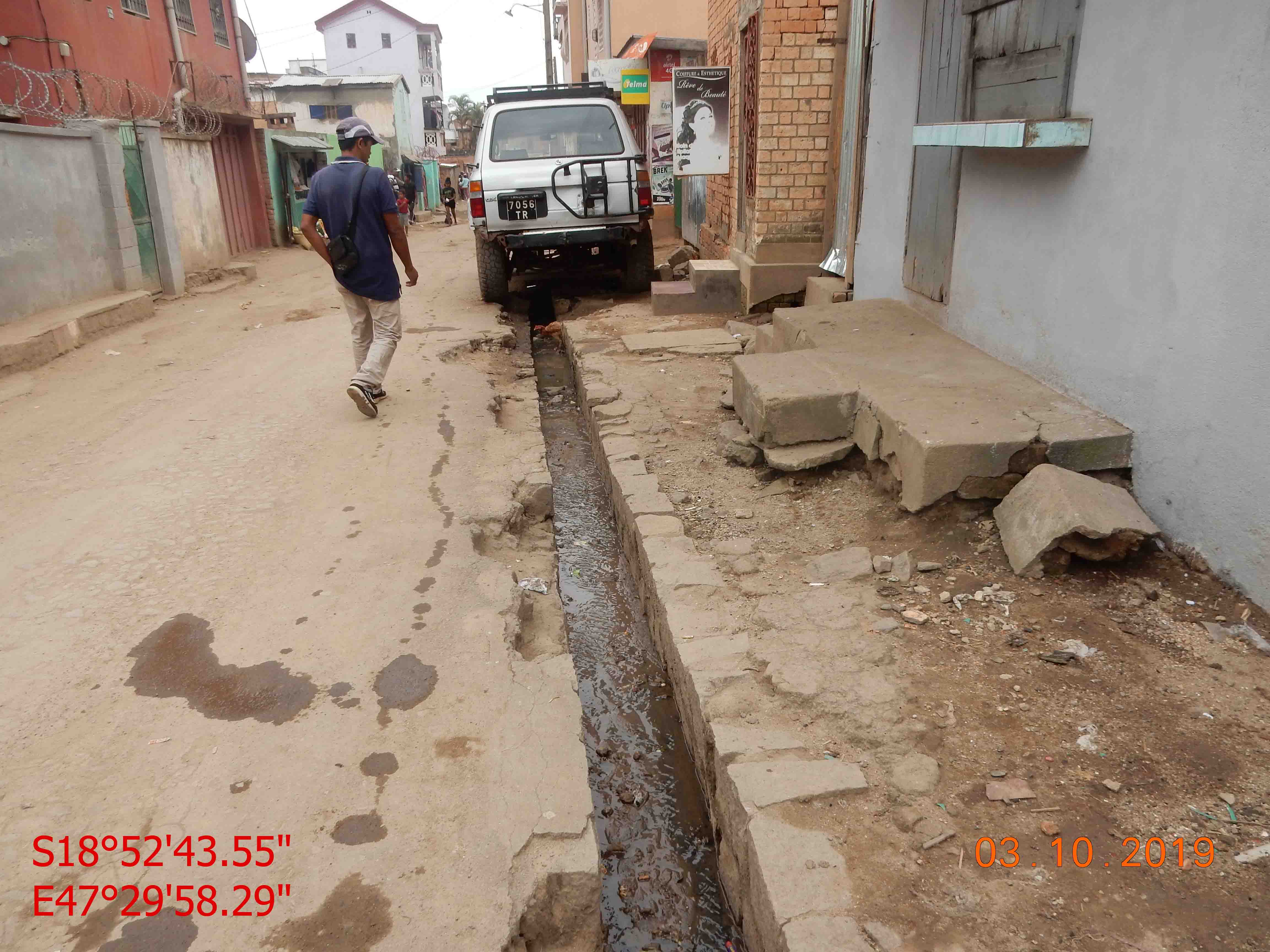 Image chantier avant