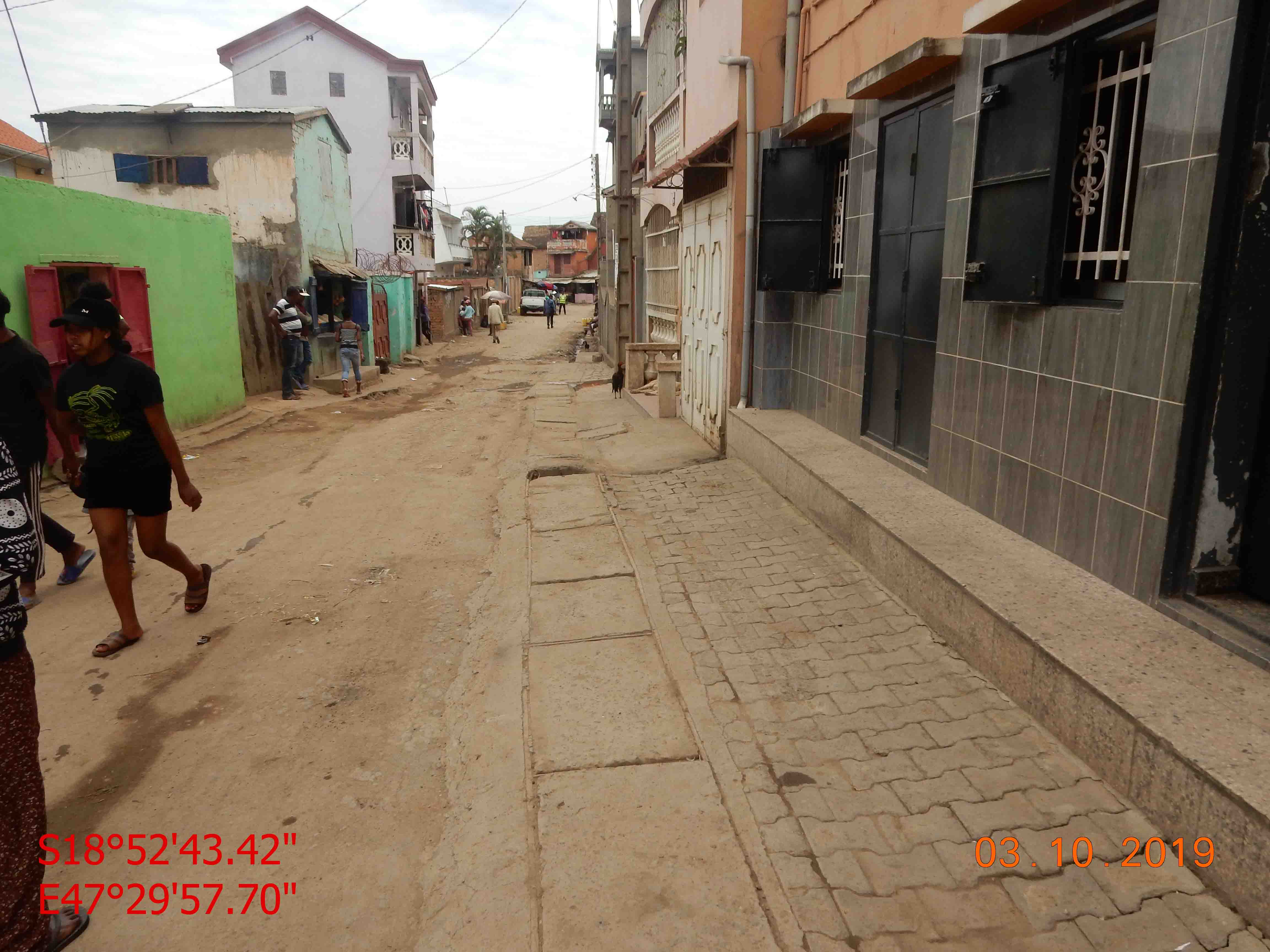 Image chantier avant
