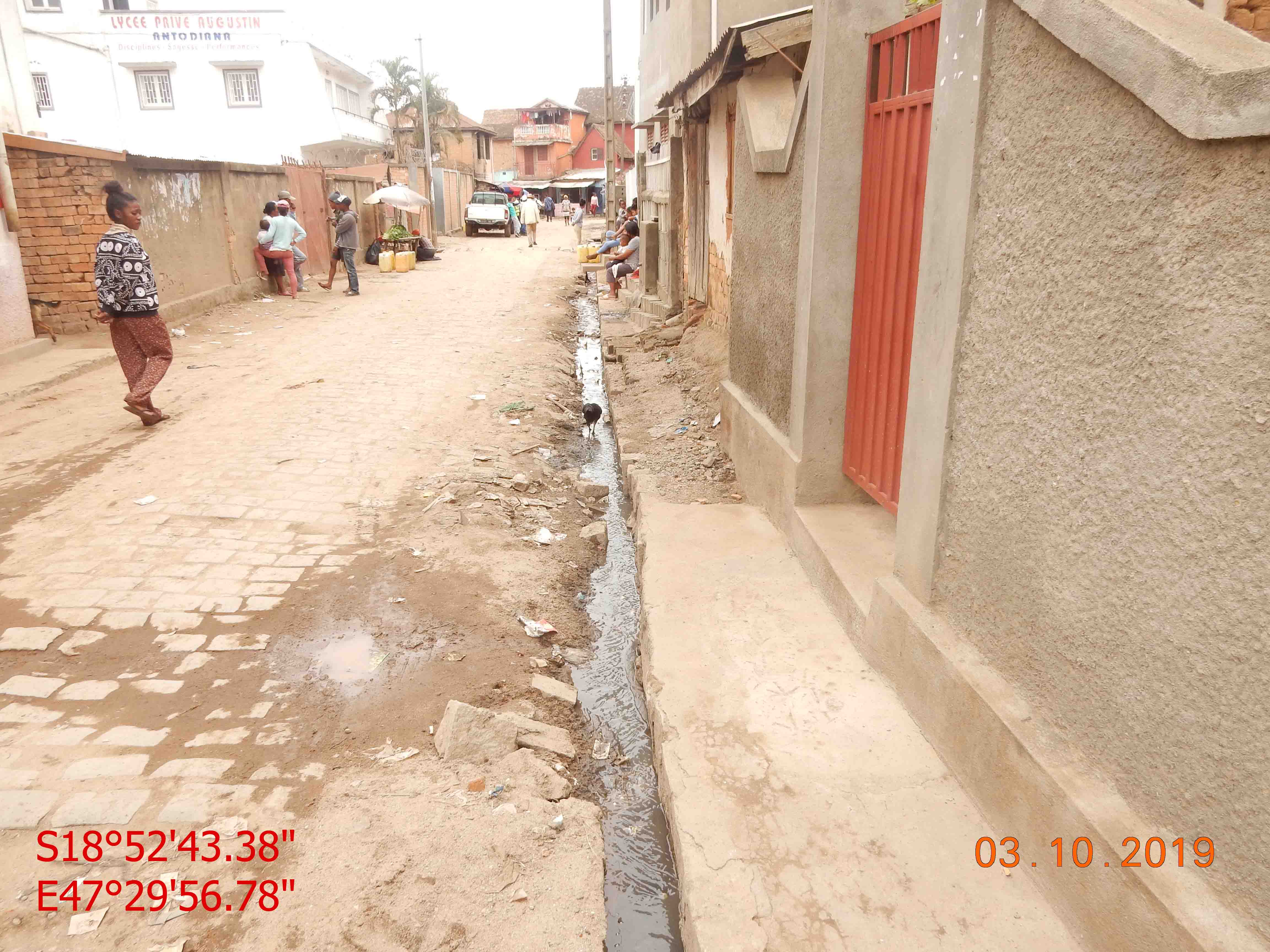 Image chantier avant