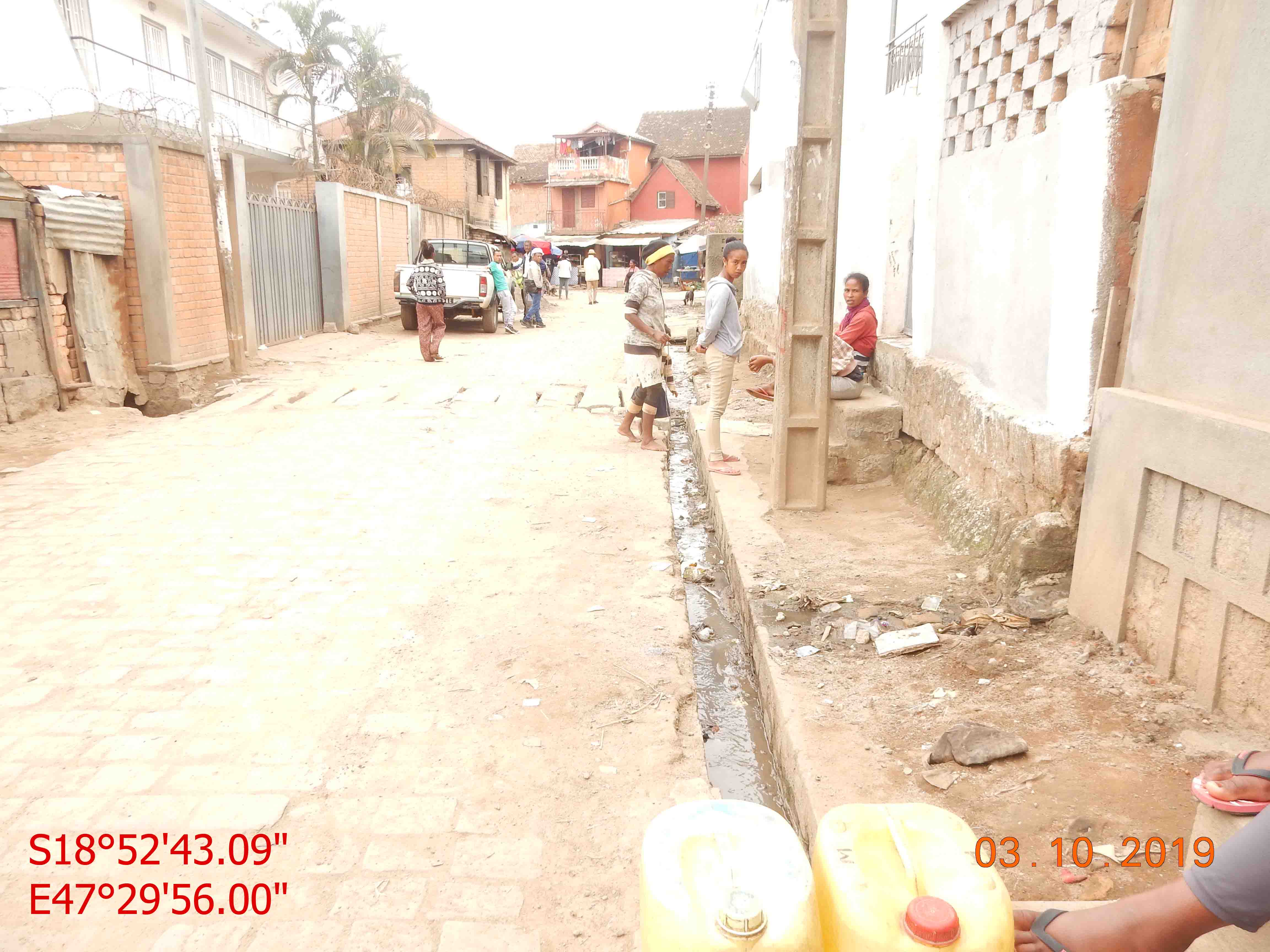 Image chantier avant