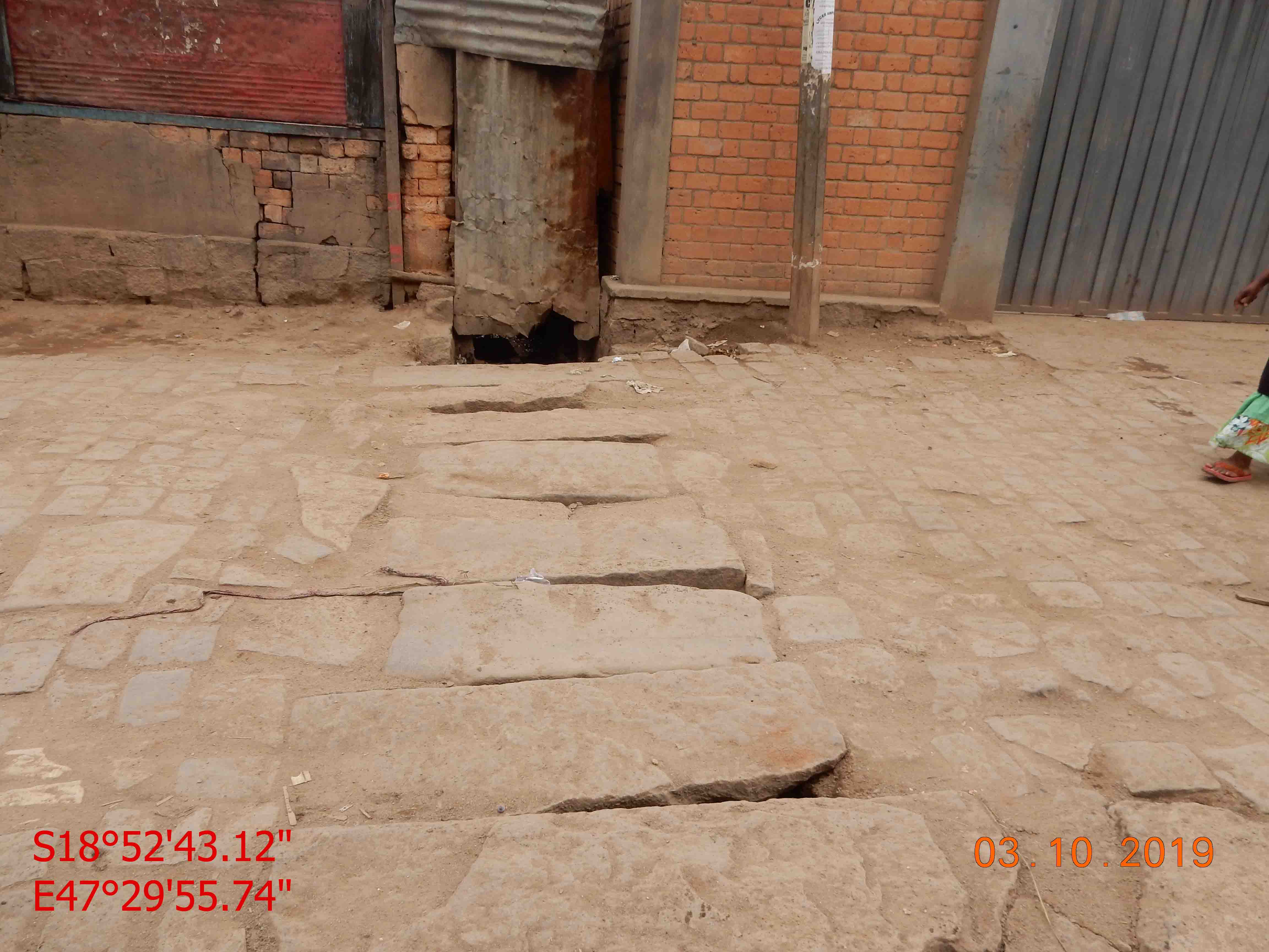 Image chantier avant