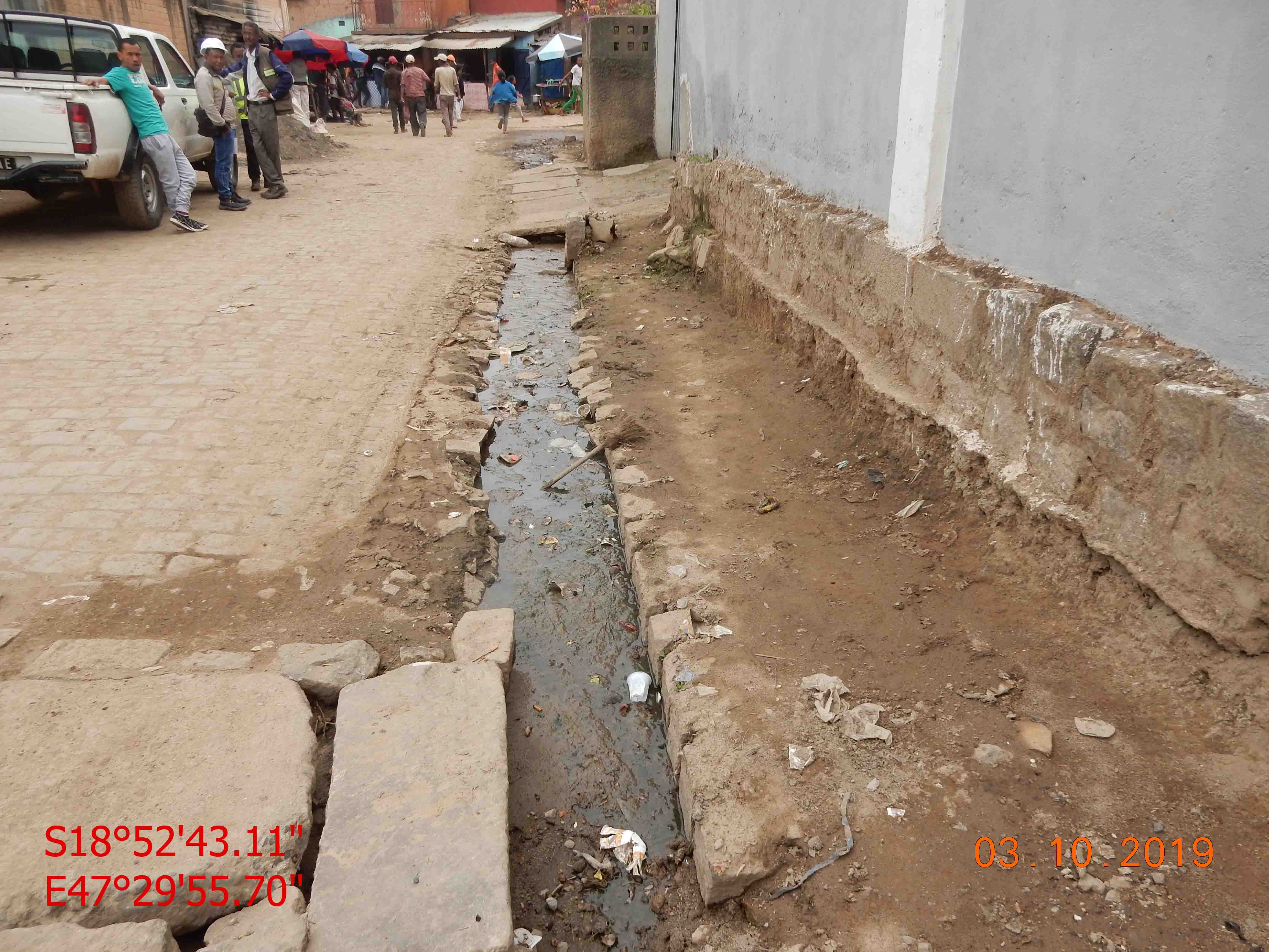 Image chantier avant