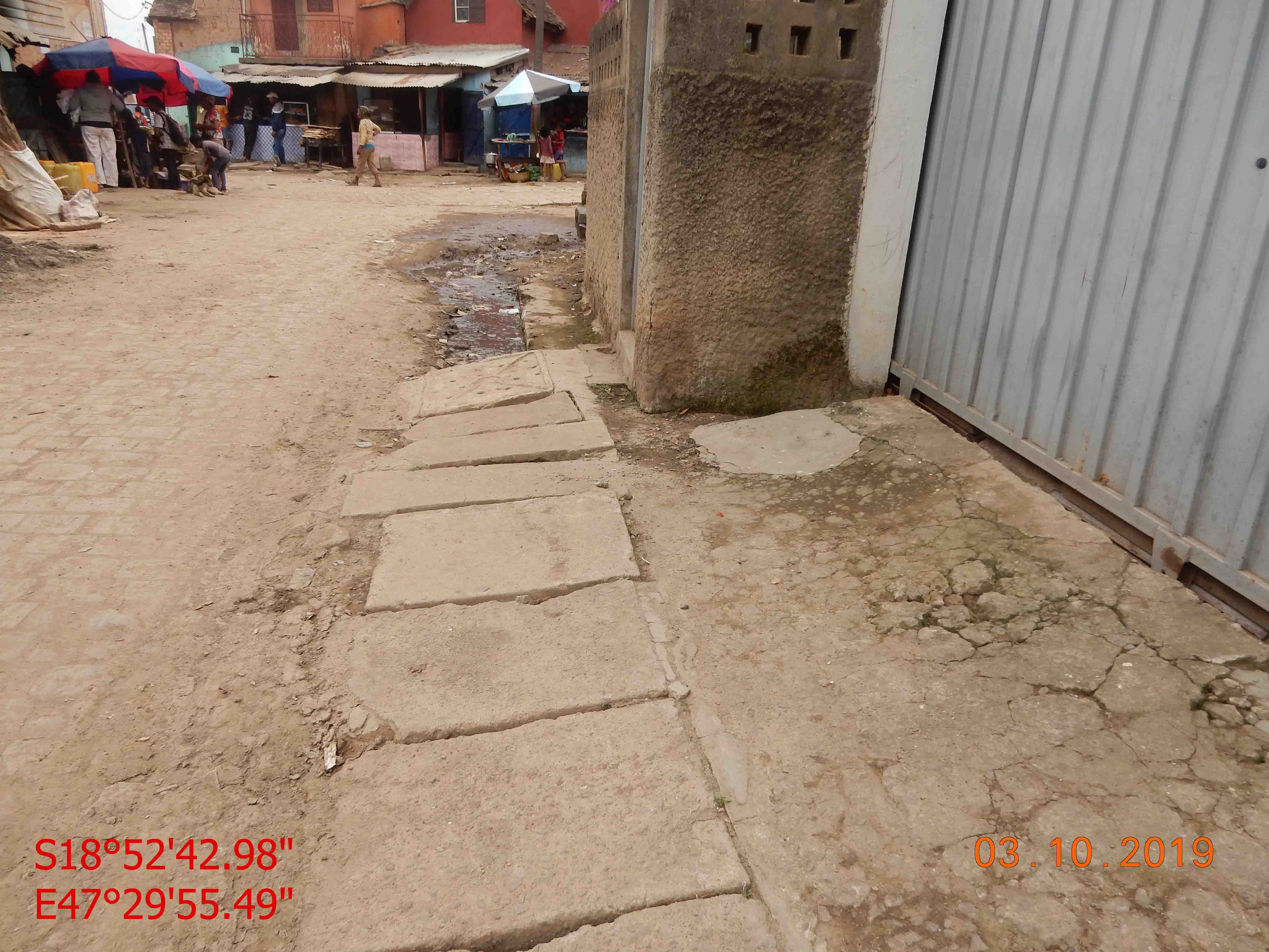 Image chantier avant
