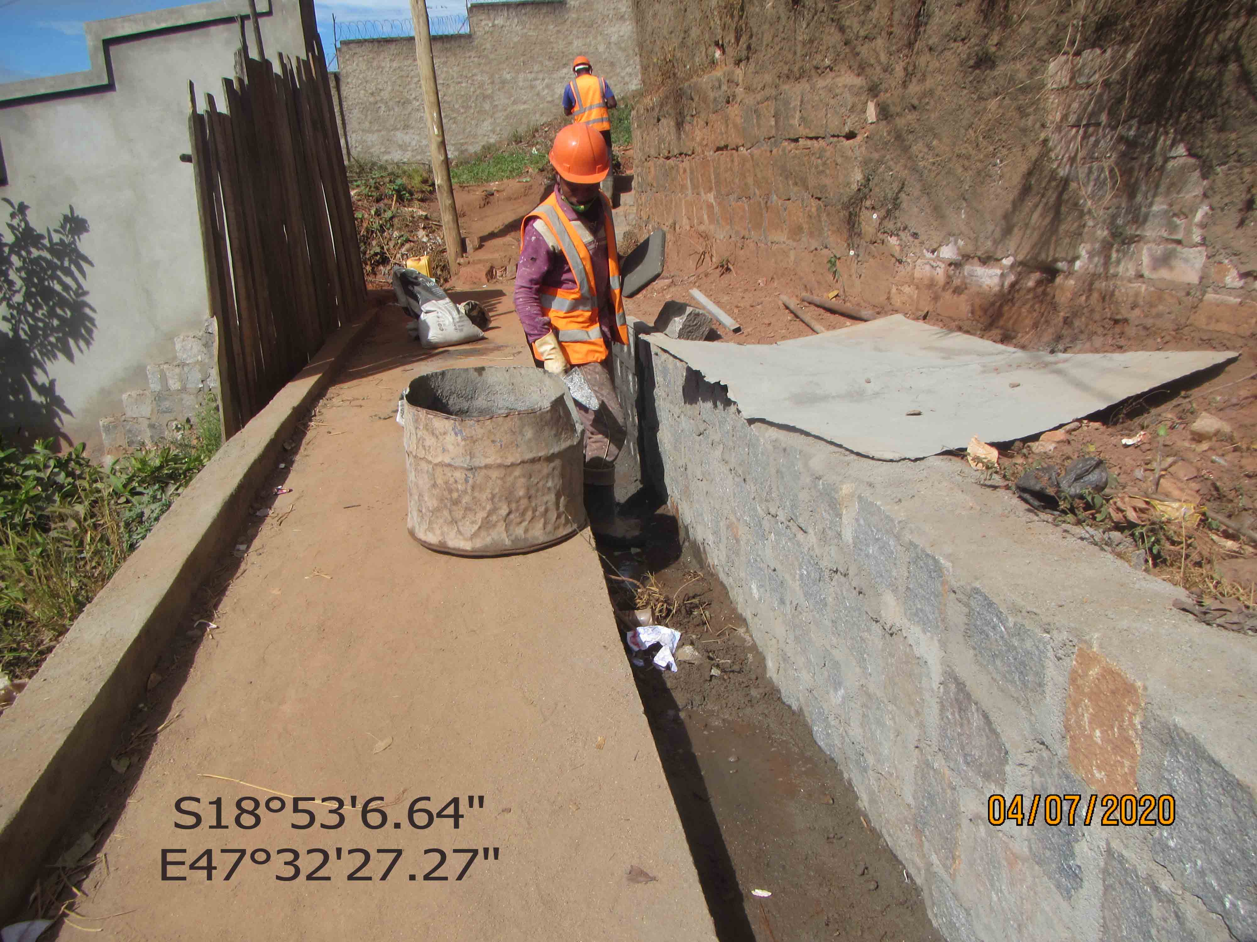 Image chantier pendant