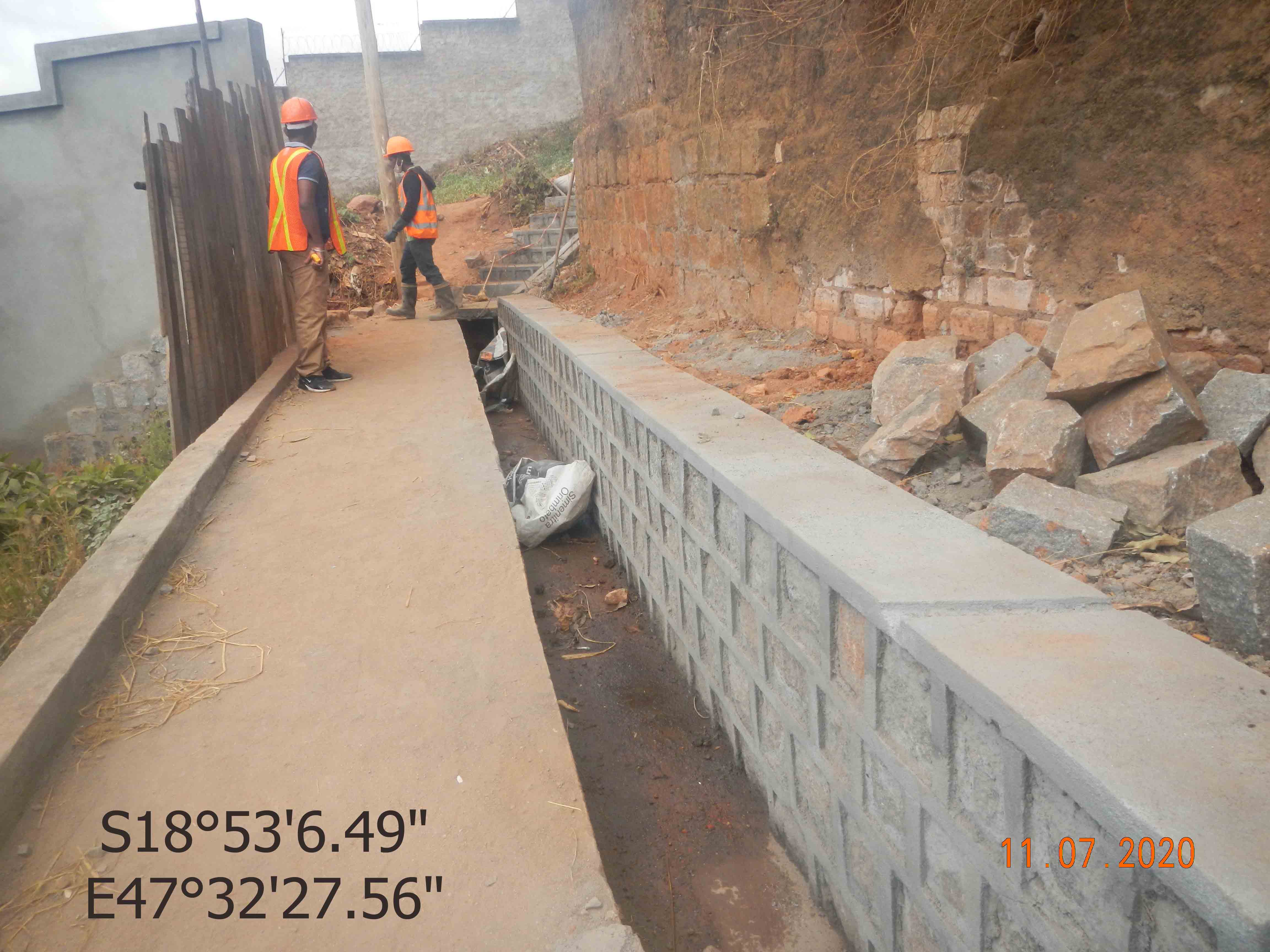 Image chantier pendant
