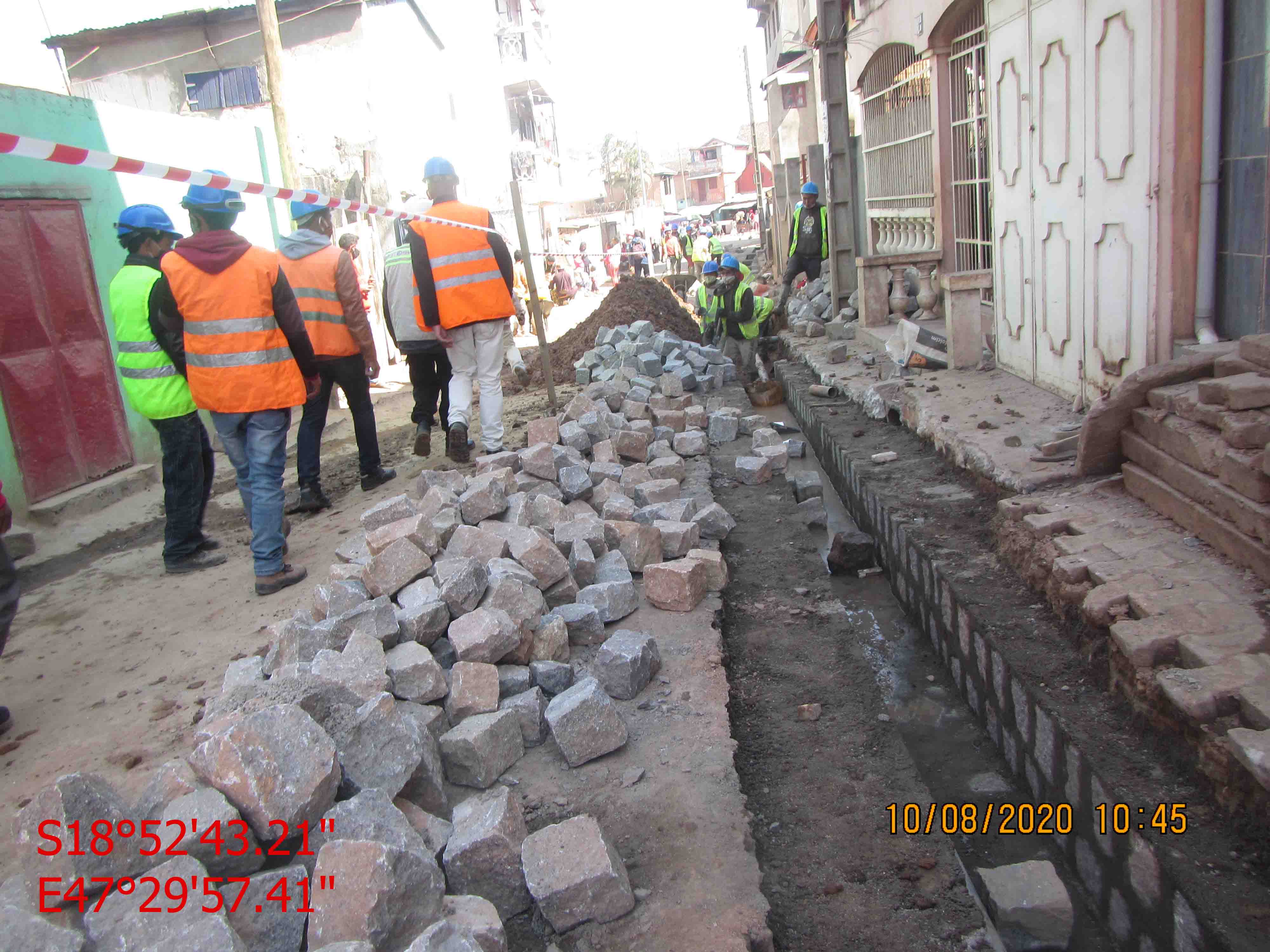 Image chantier pendant