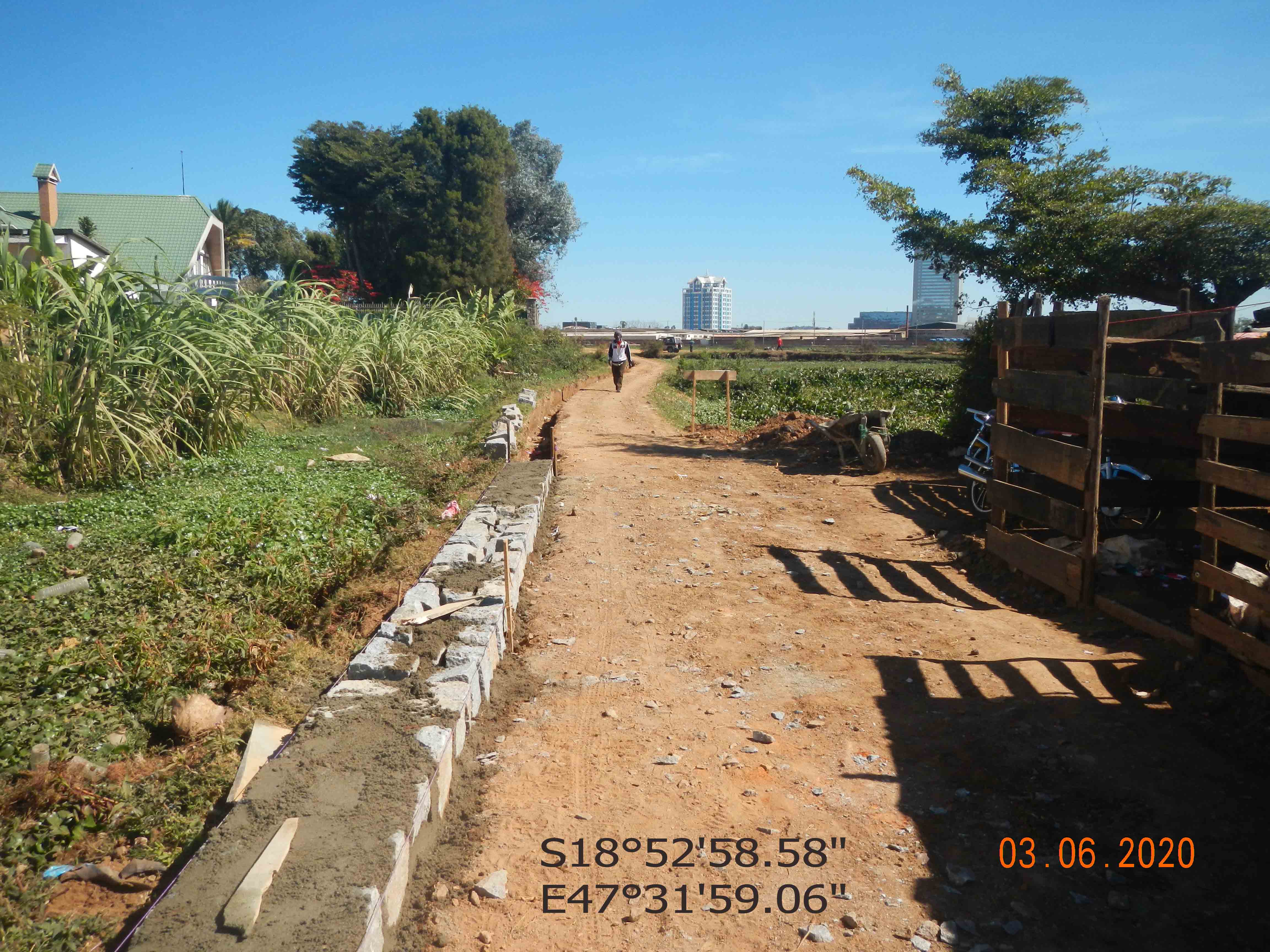 Image chantier pendant