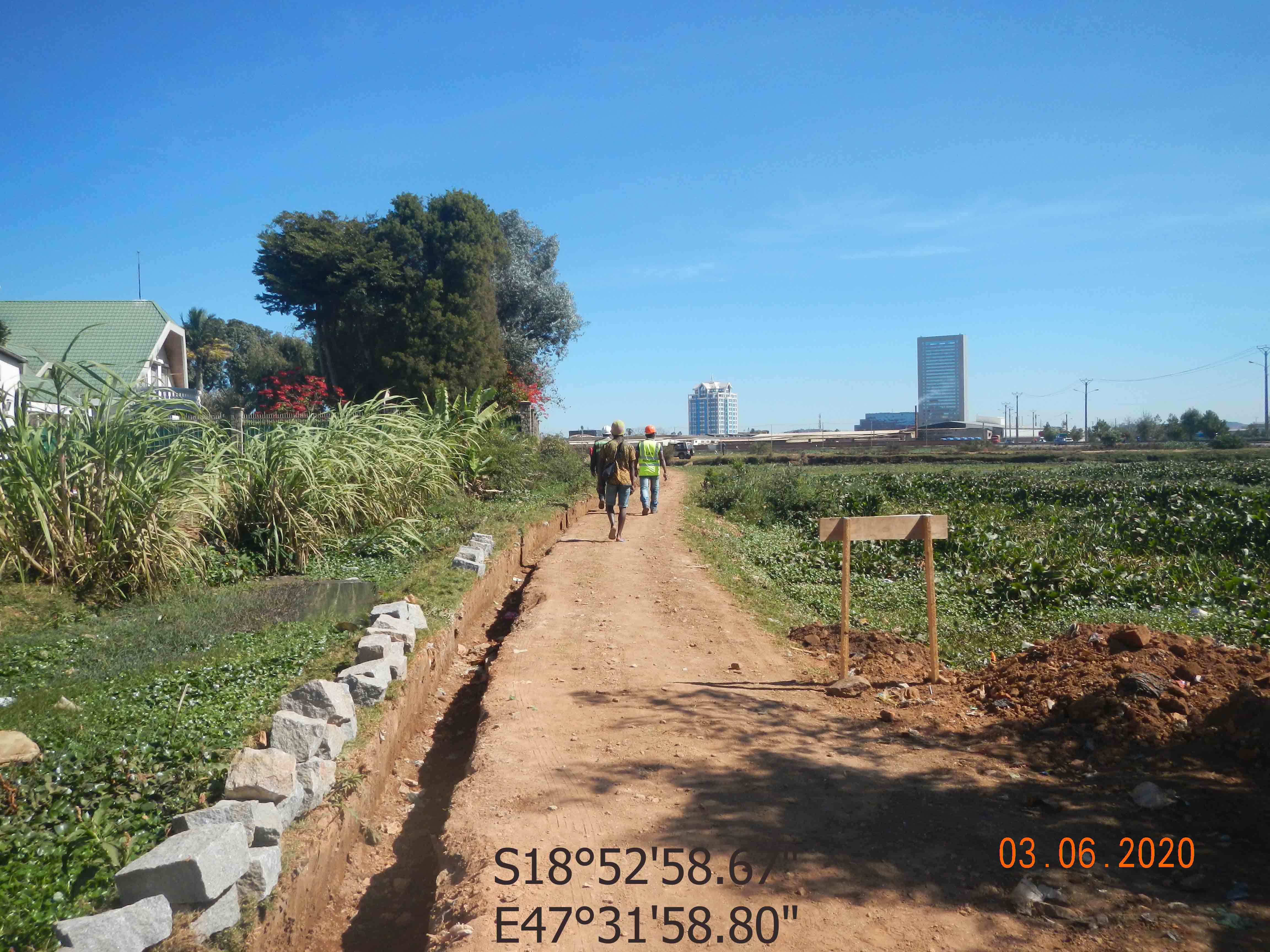 Image chantier pendant