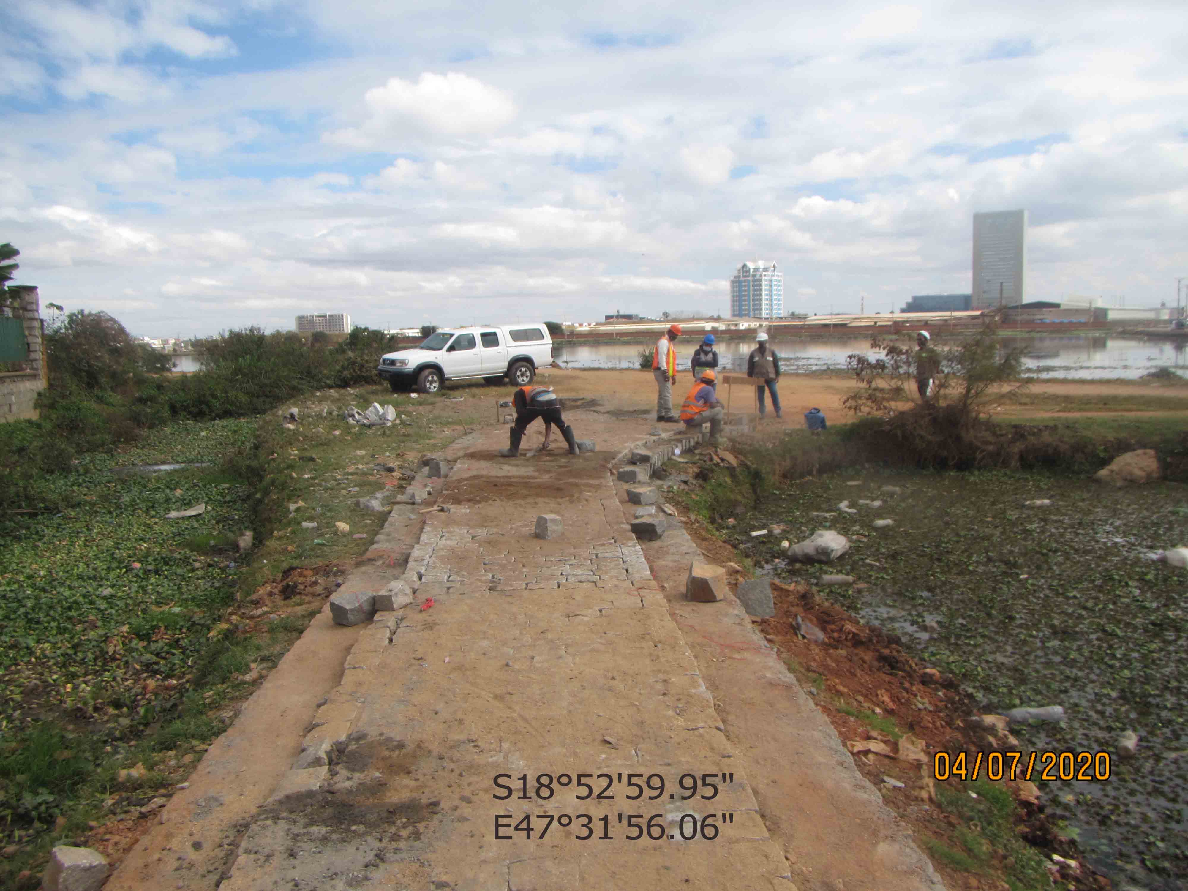 Image chantier pendant