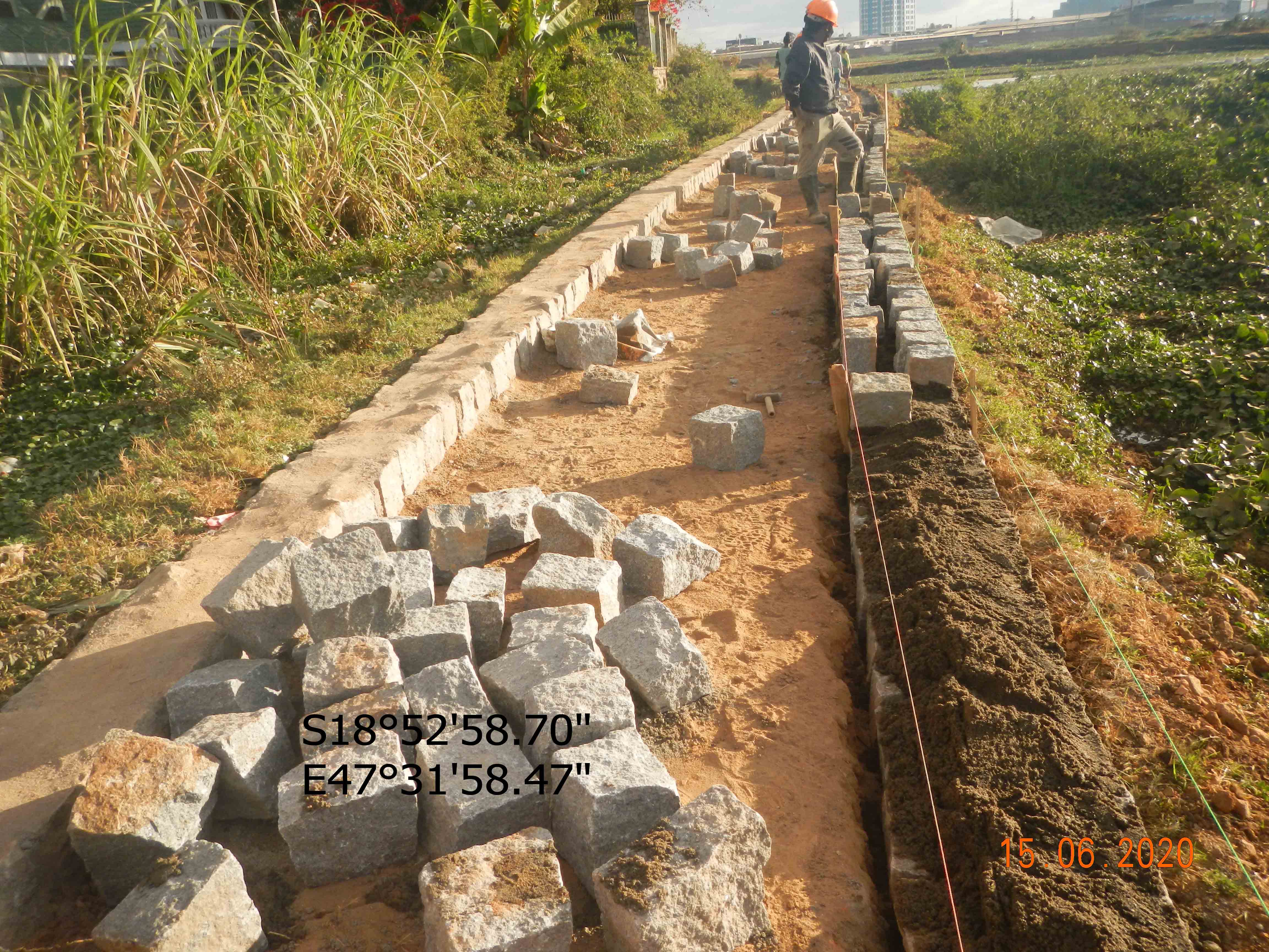 Image chantier pendant