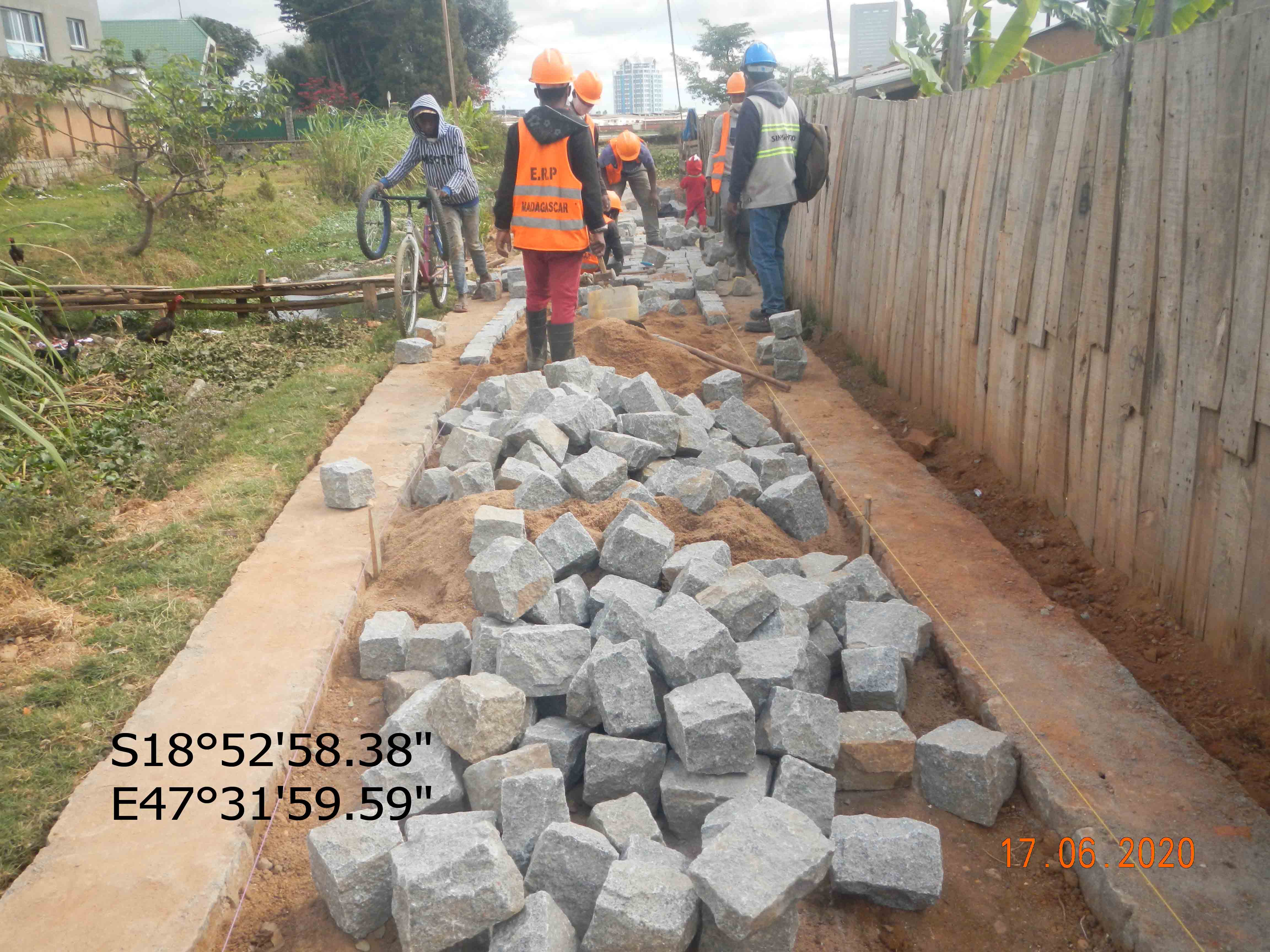 Image chantier pendant