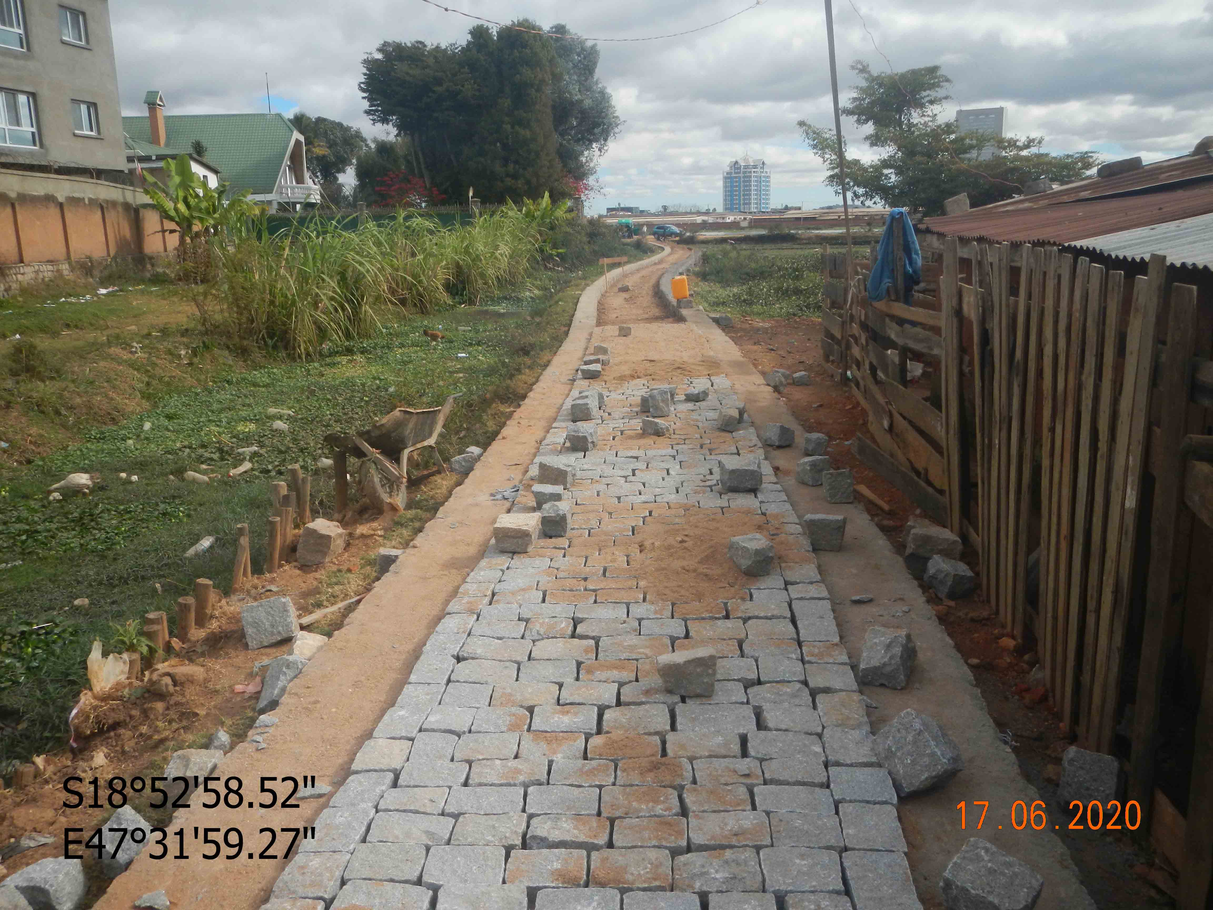 Image chantier pendant