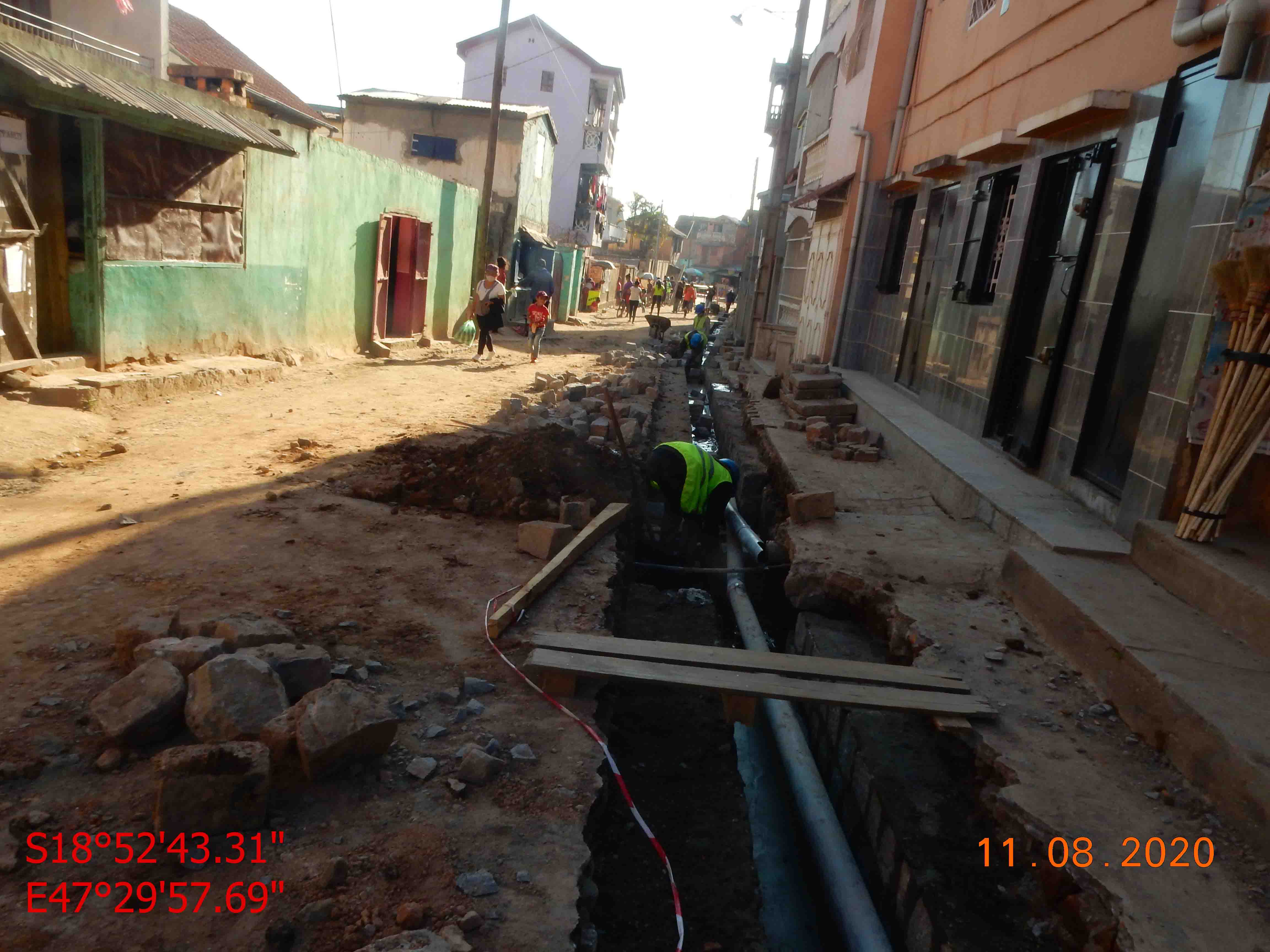 Image chantier pendant