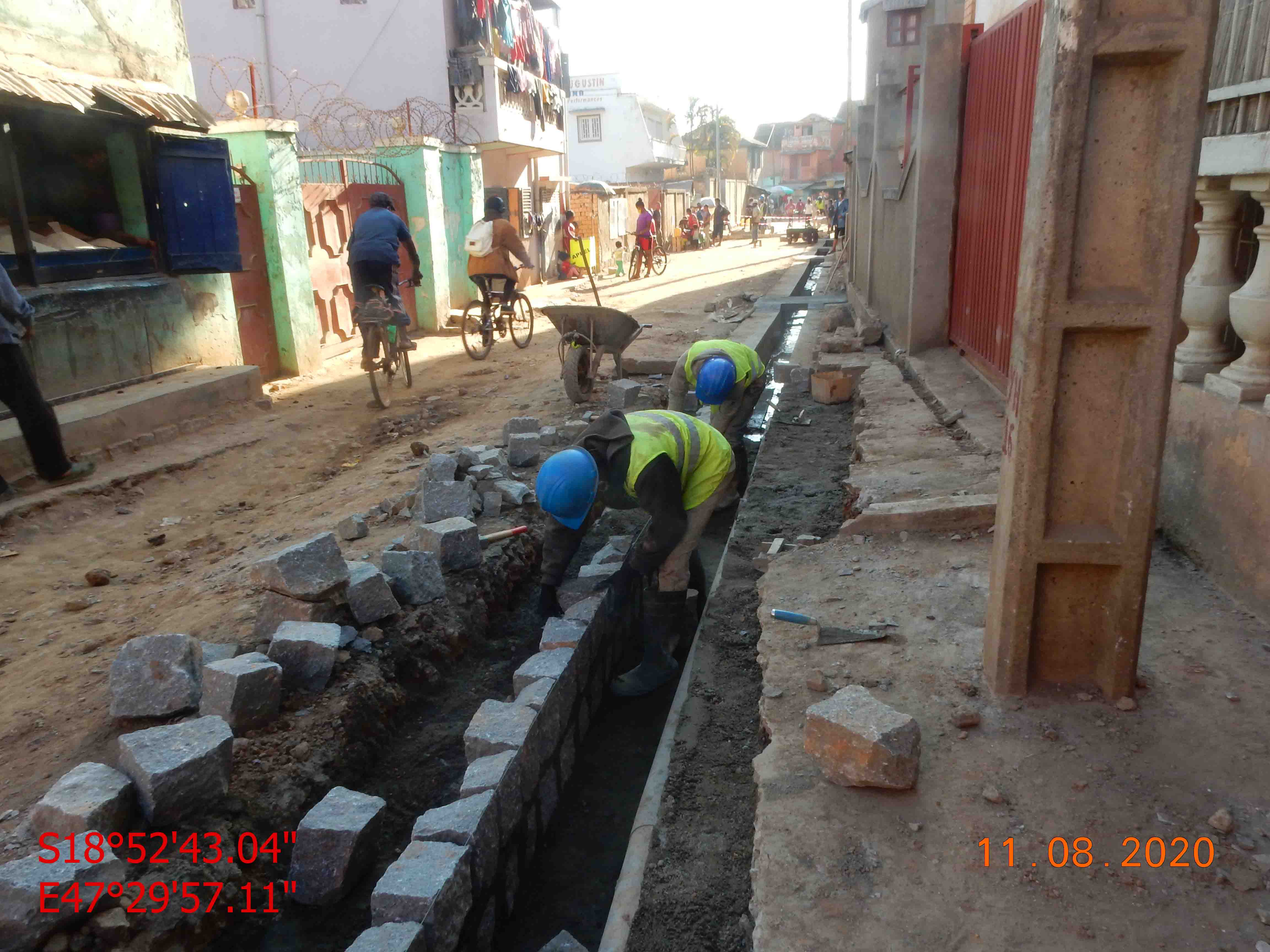 Image chantier pendant