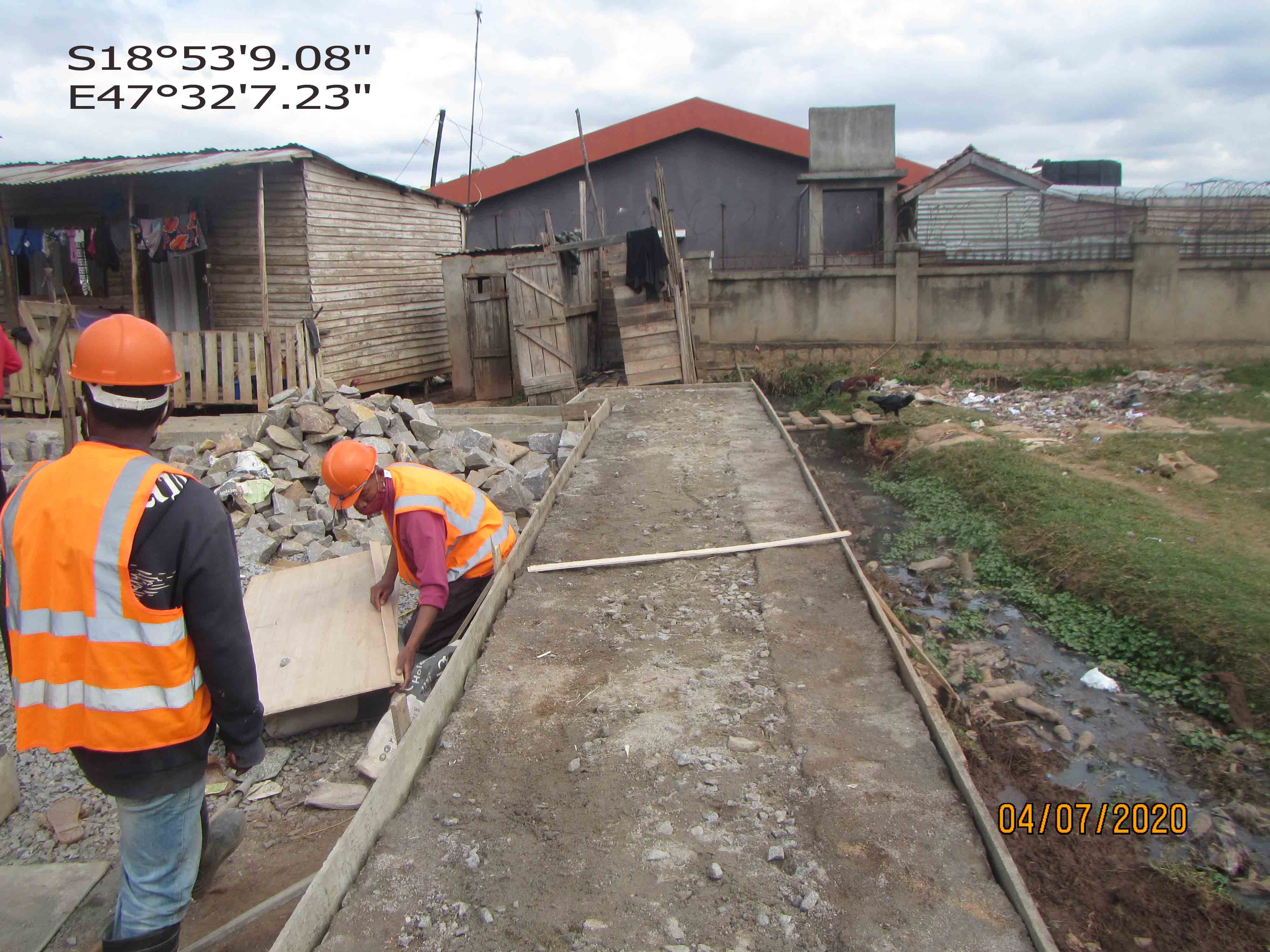 Image chantier pendant