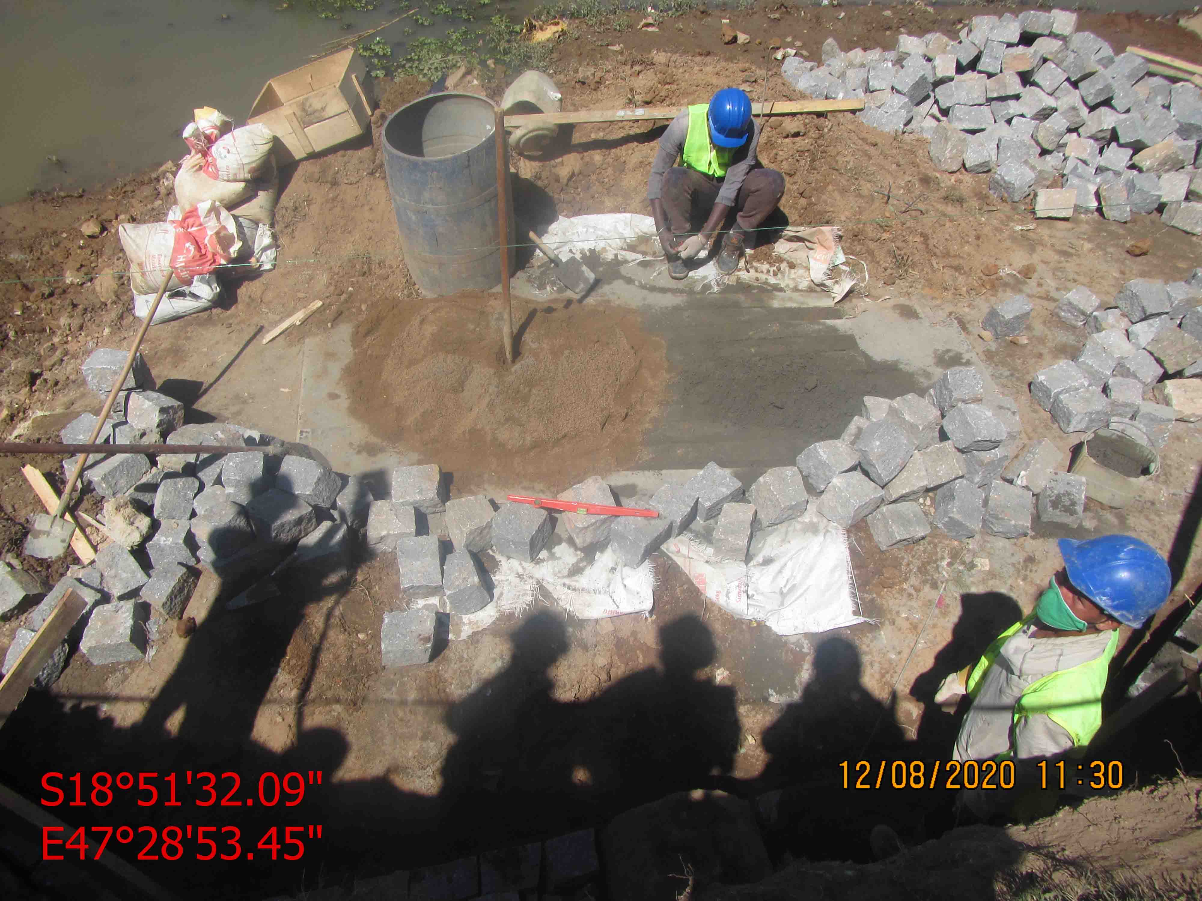 Image chantier pendant