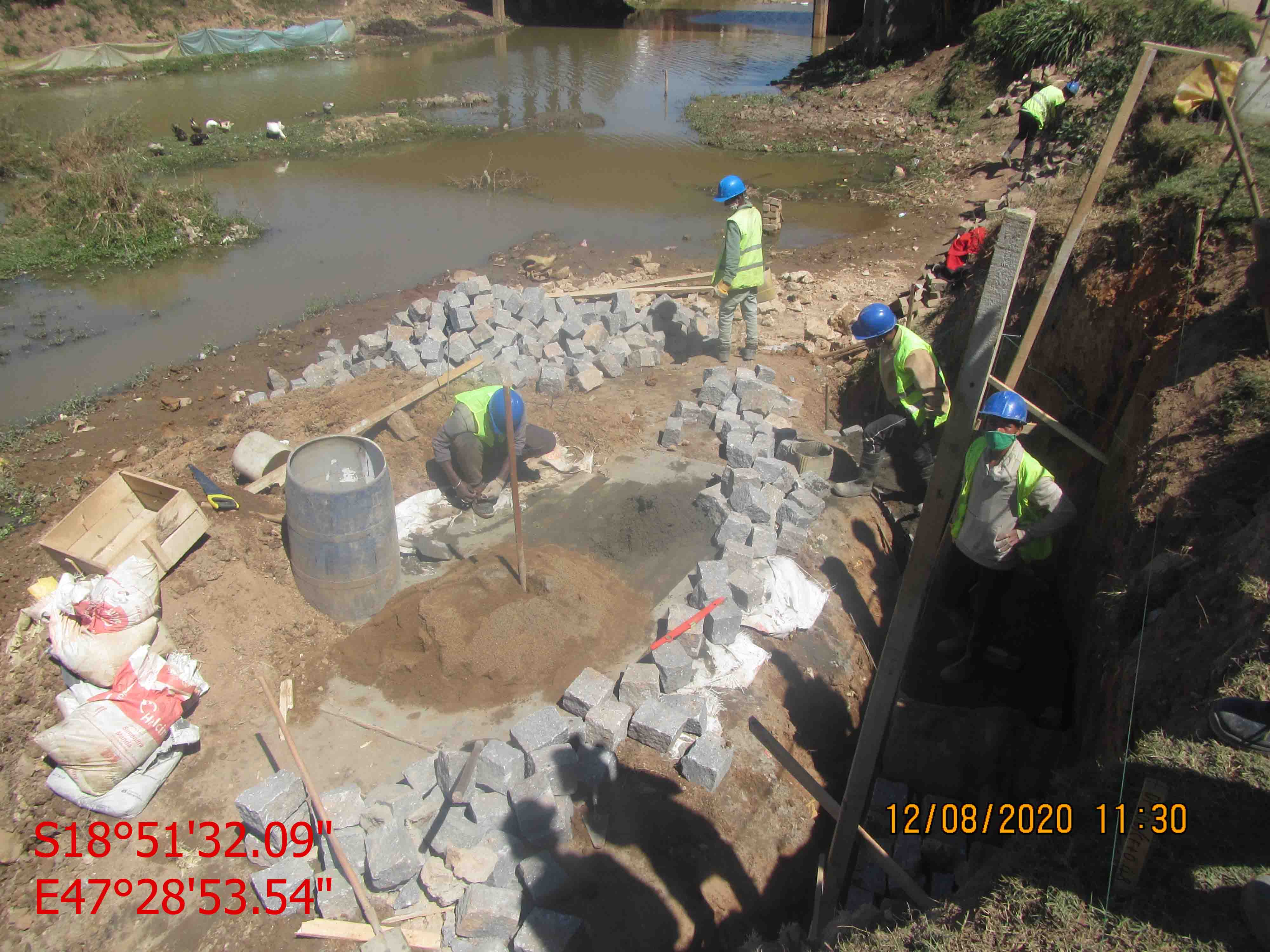 Image chantier pendant