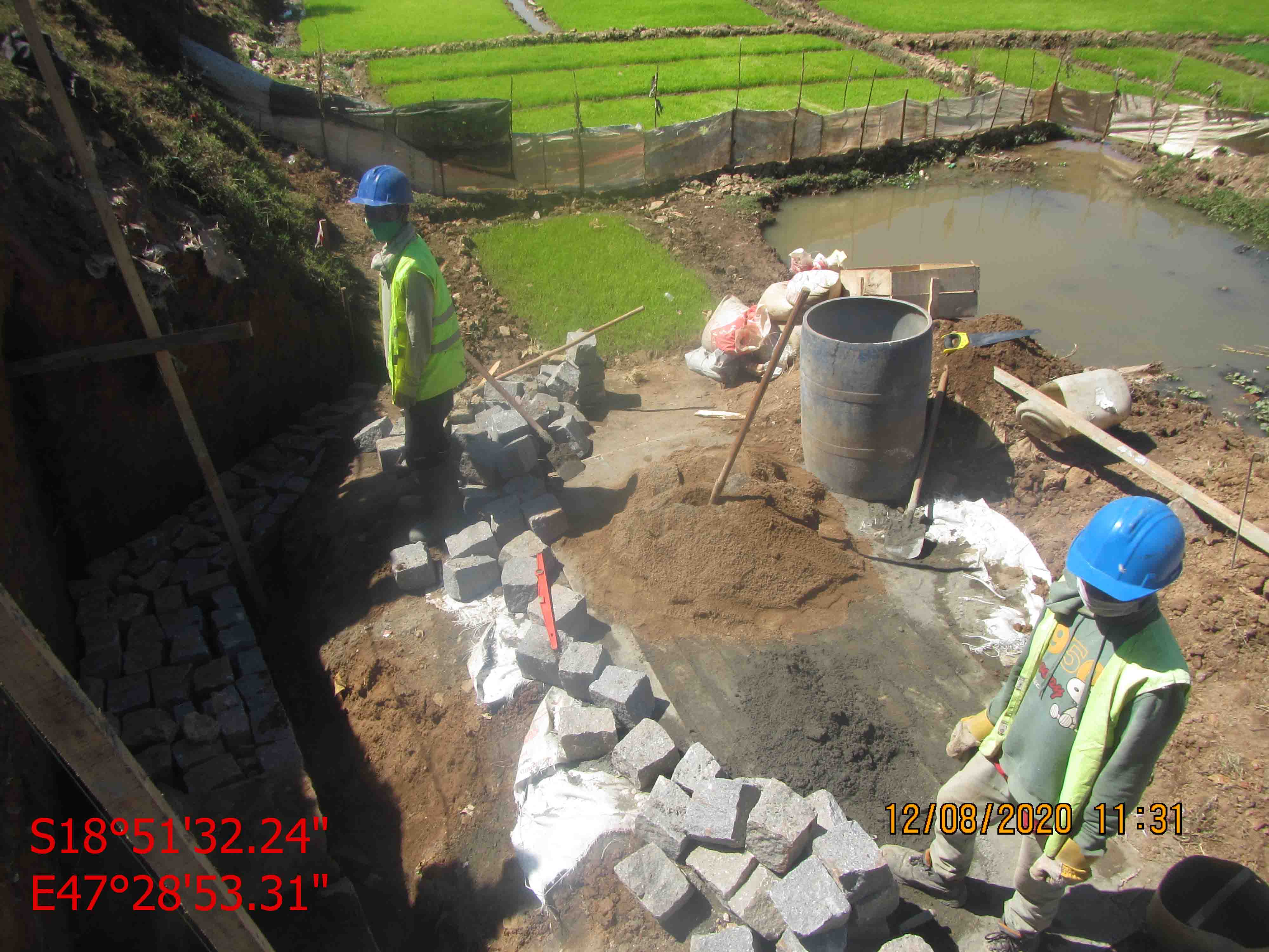 Image chantier pendant