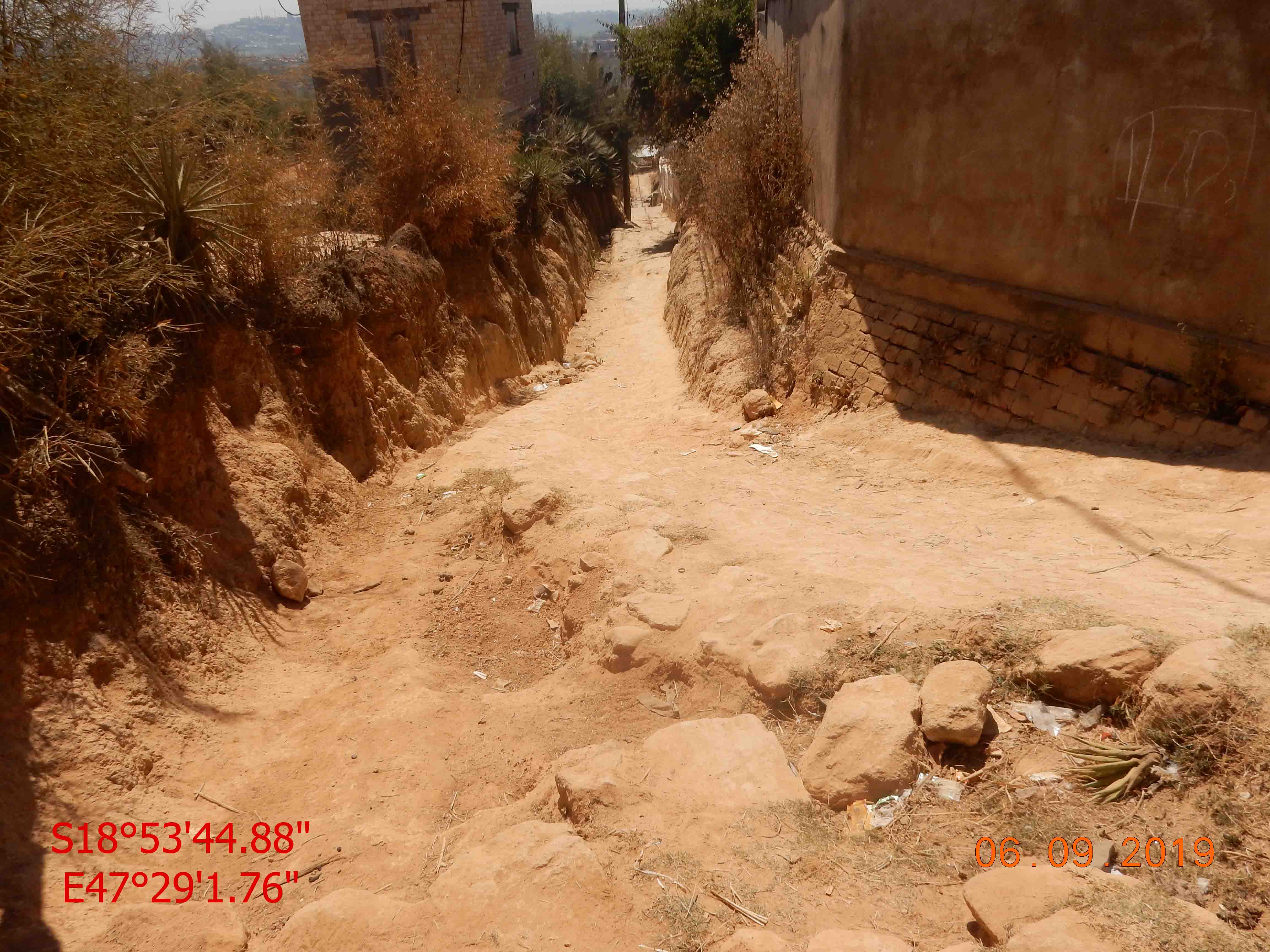 Image chantier avant