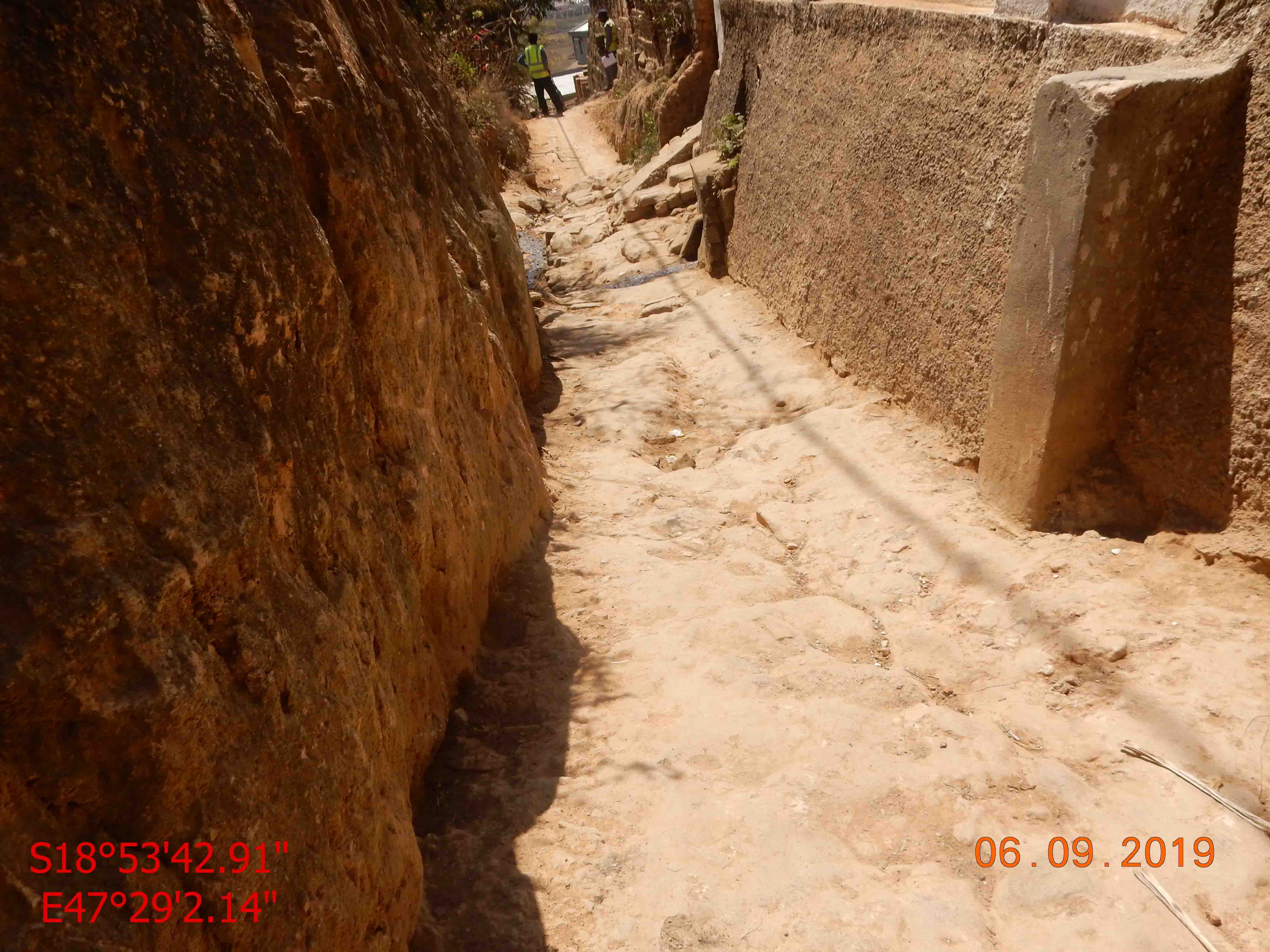 Image chantier avant