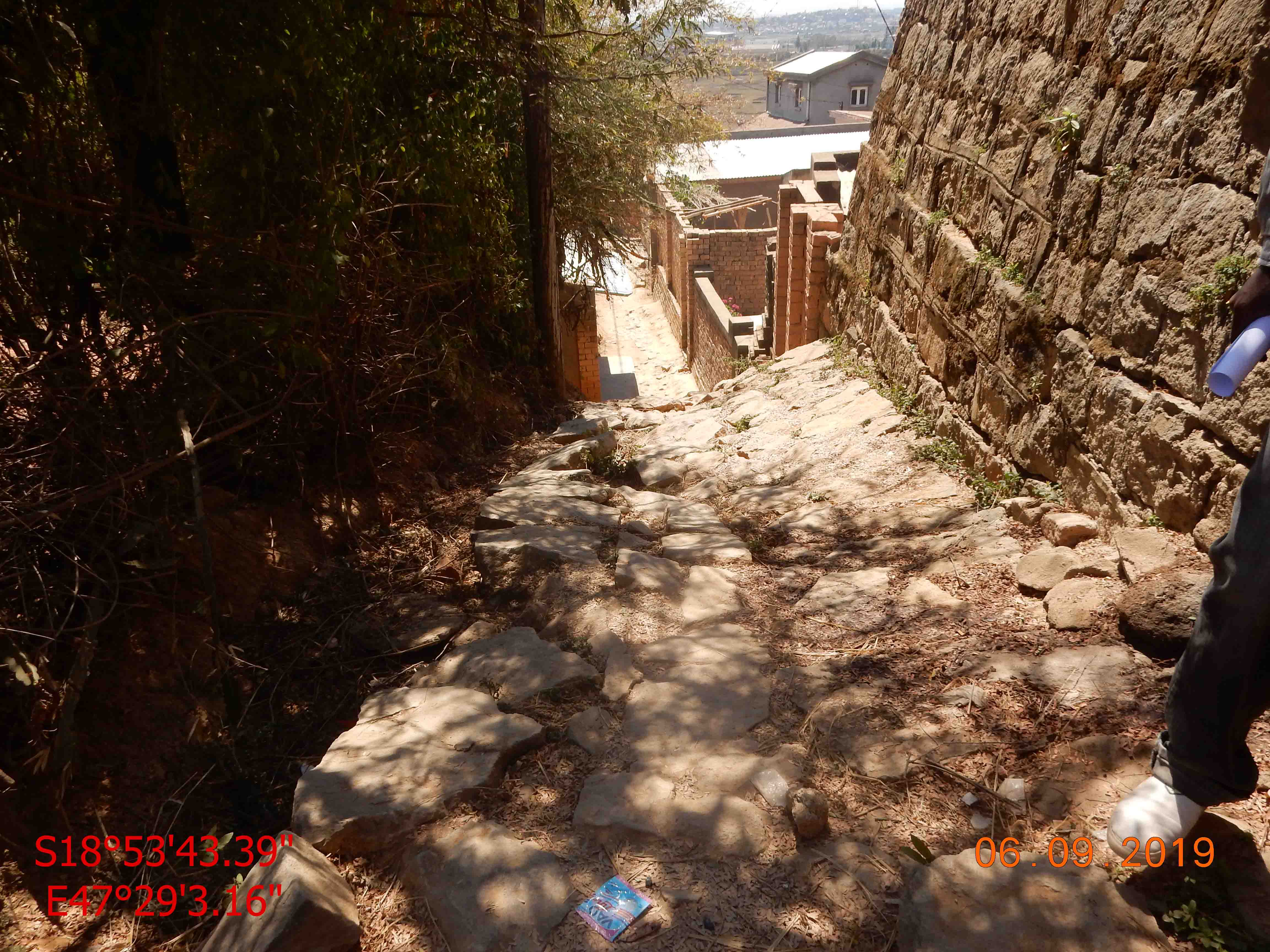 Image chantier avant