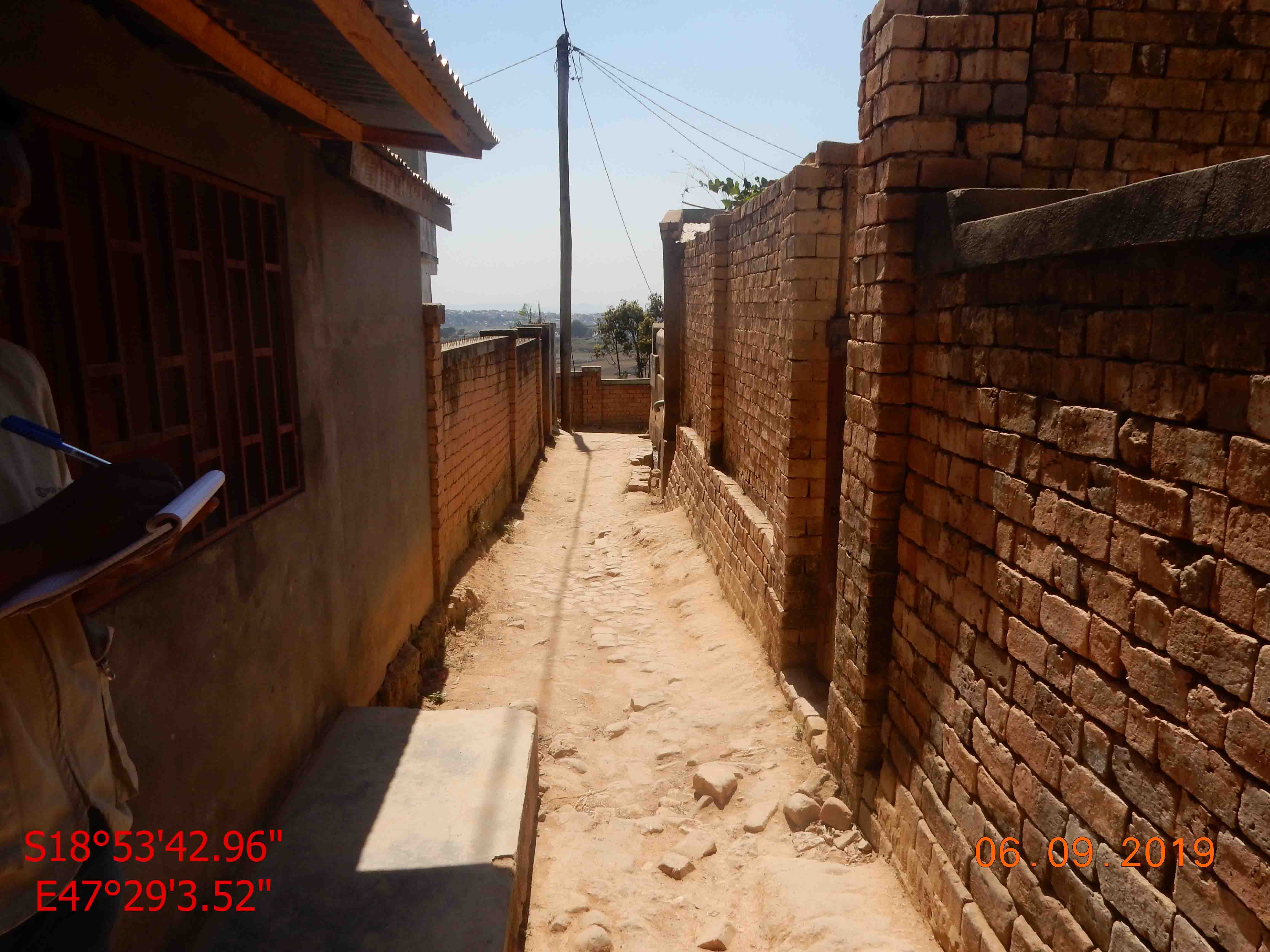 Image chantier avant