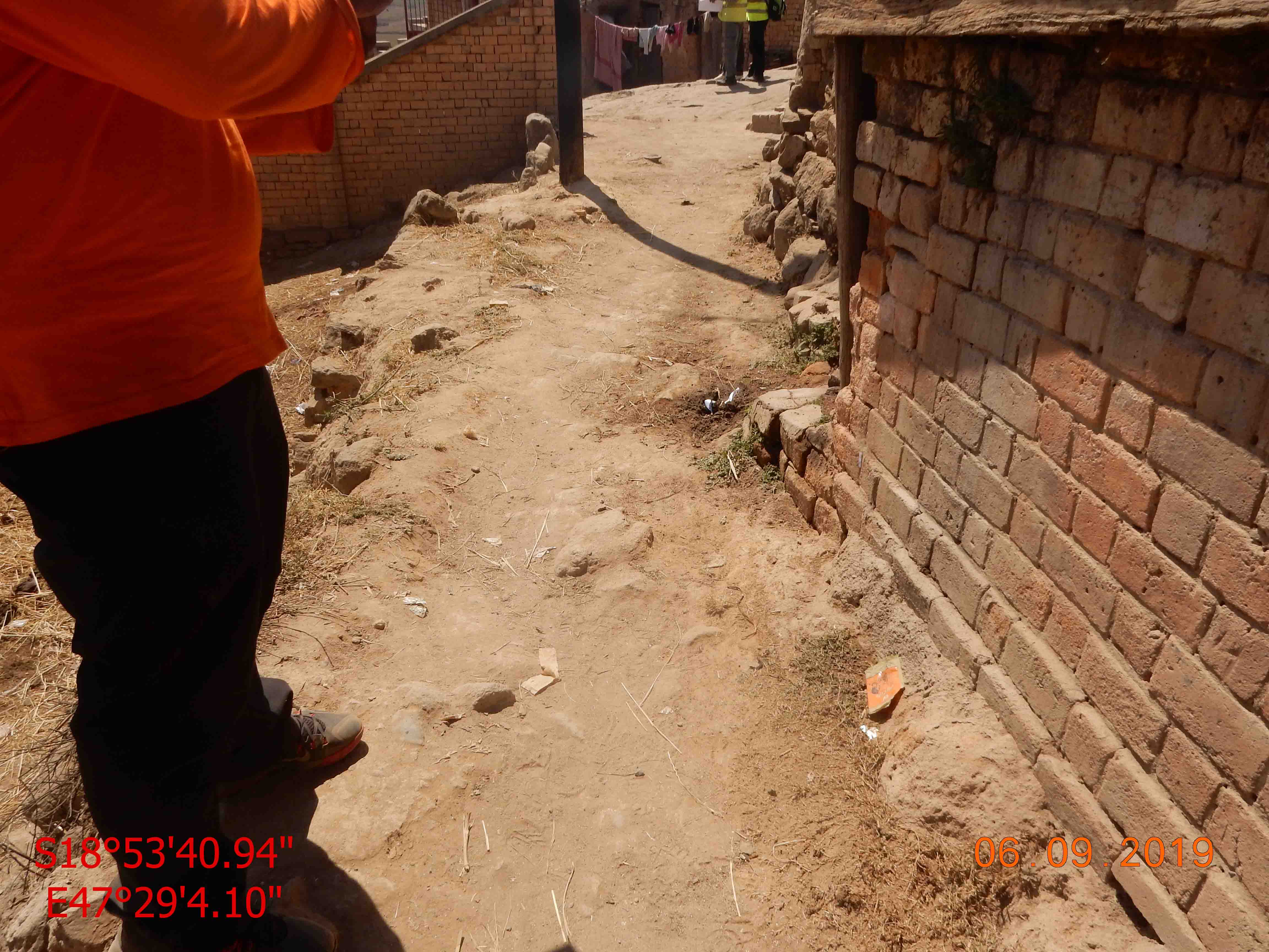 Image chantier avant