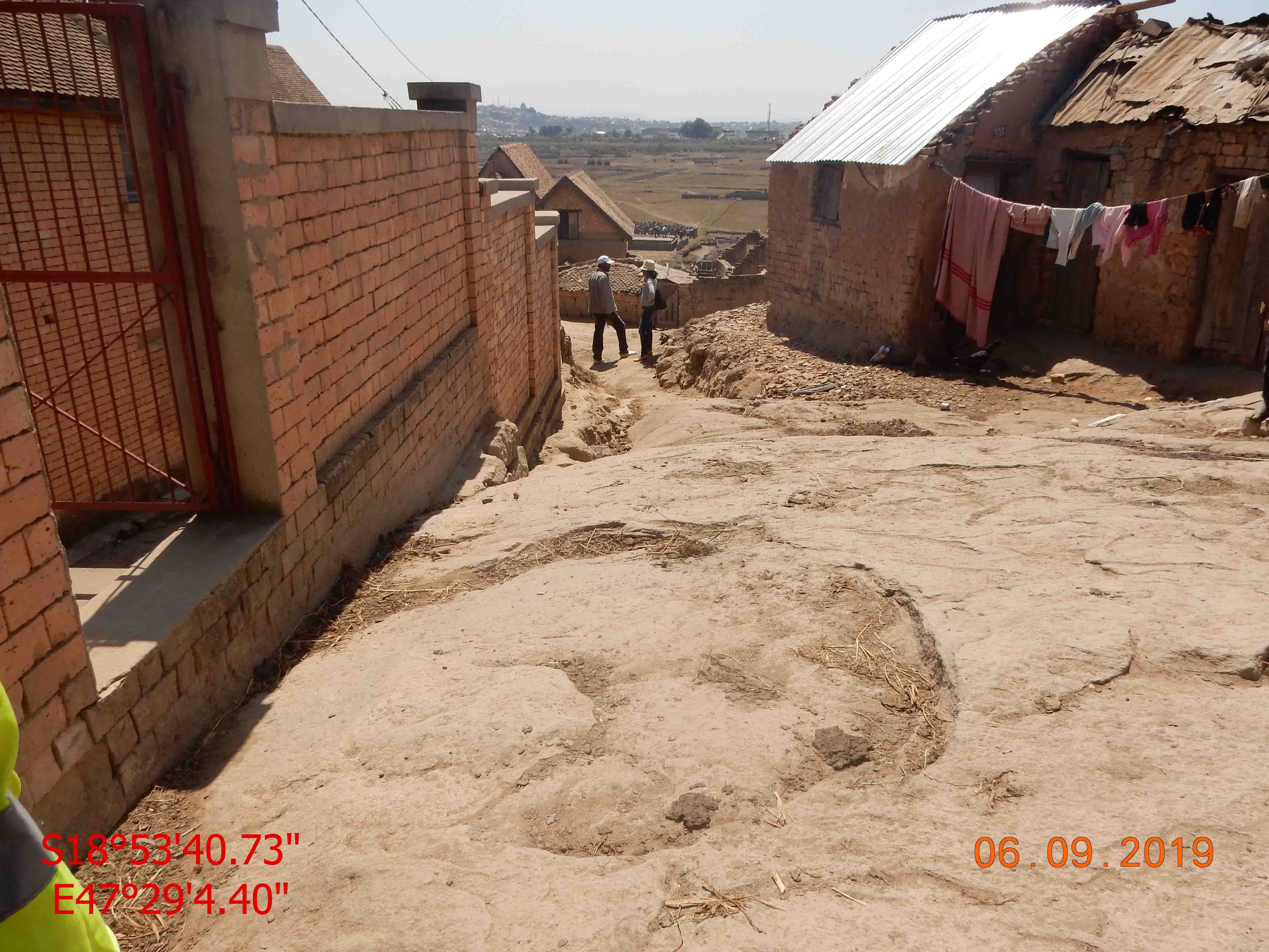 Image chantier avant