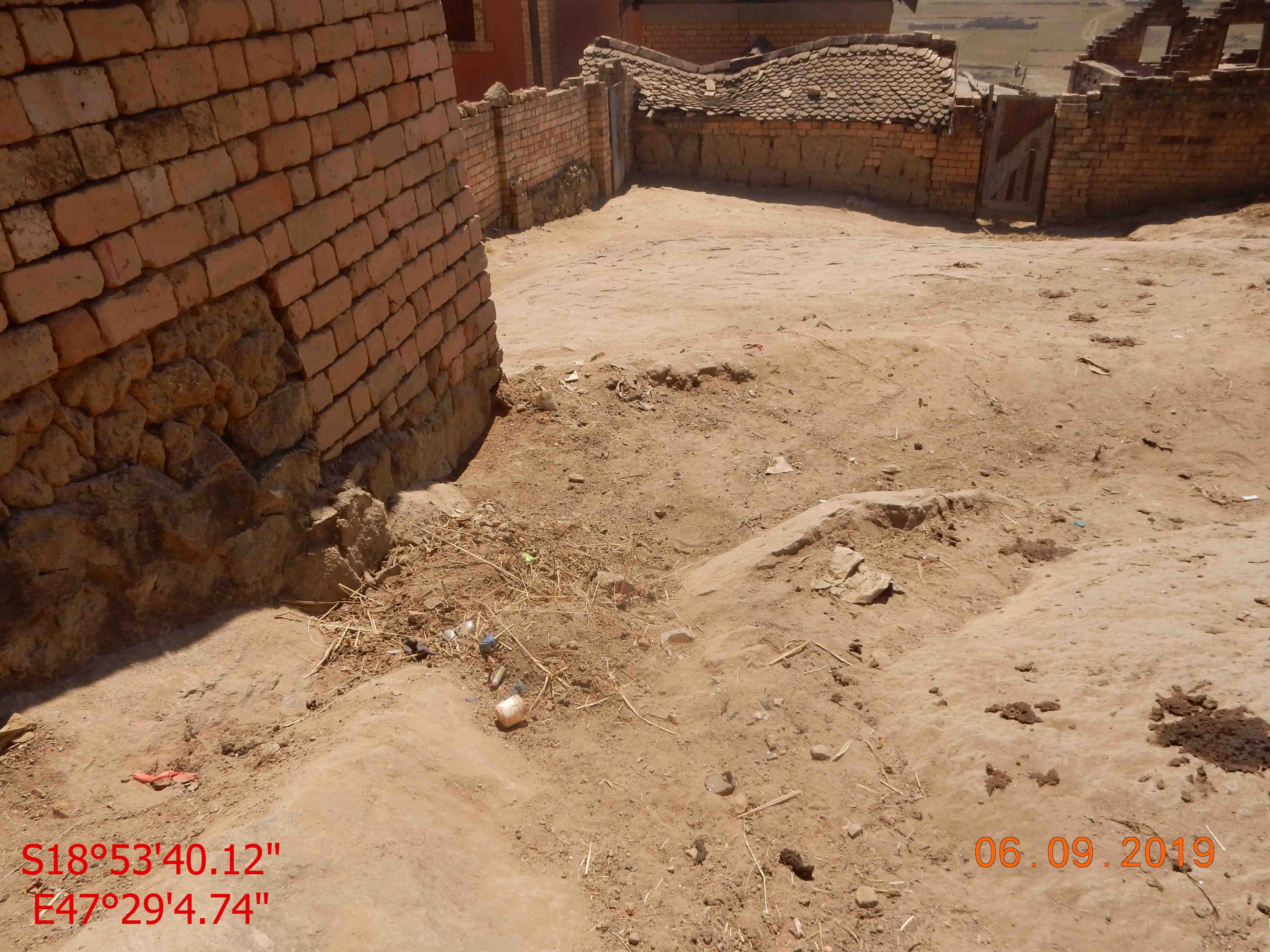 Image chantier avant