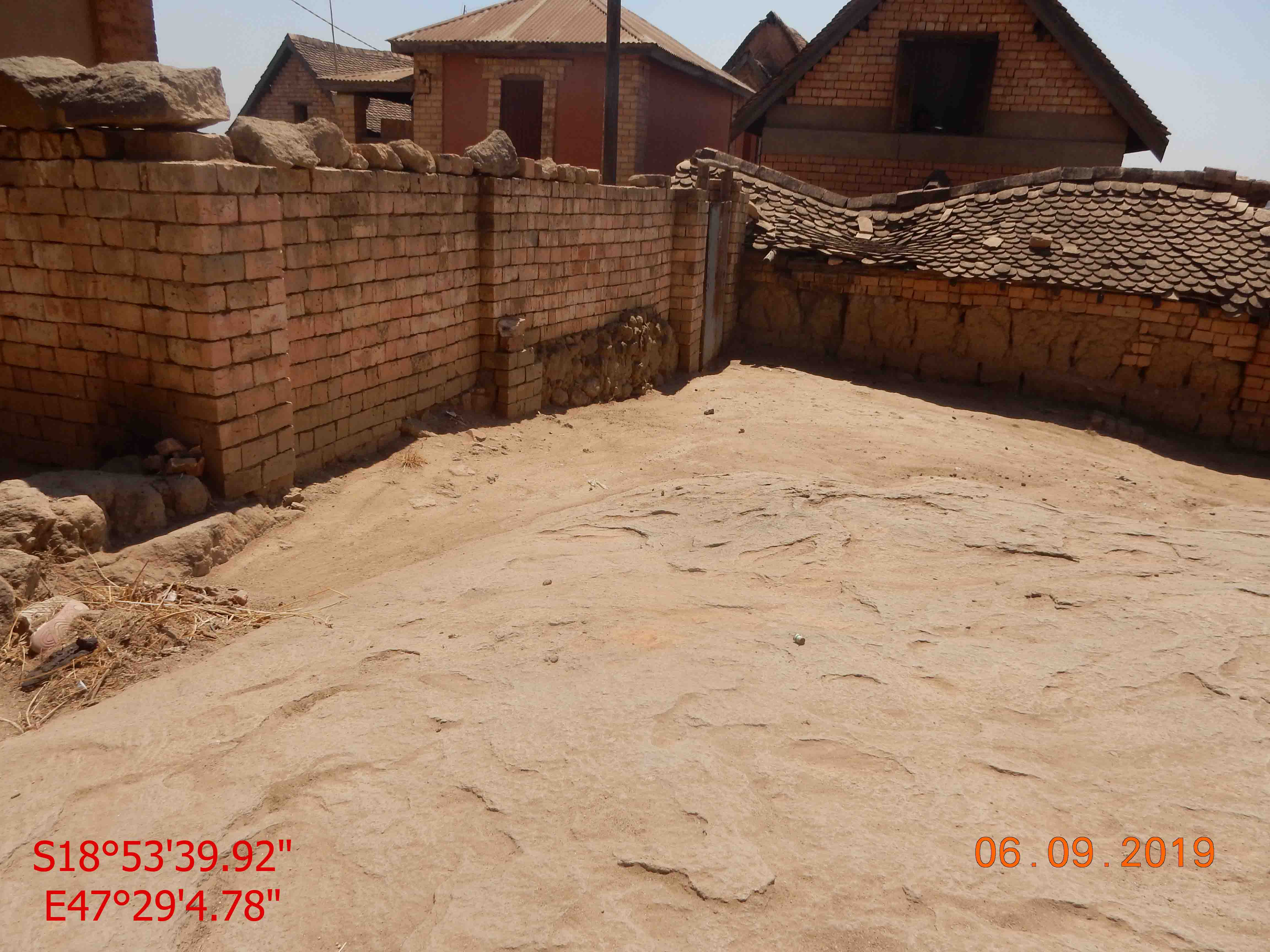 Image chantier avant