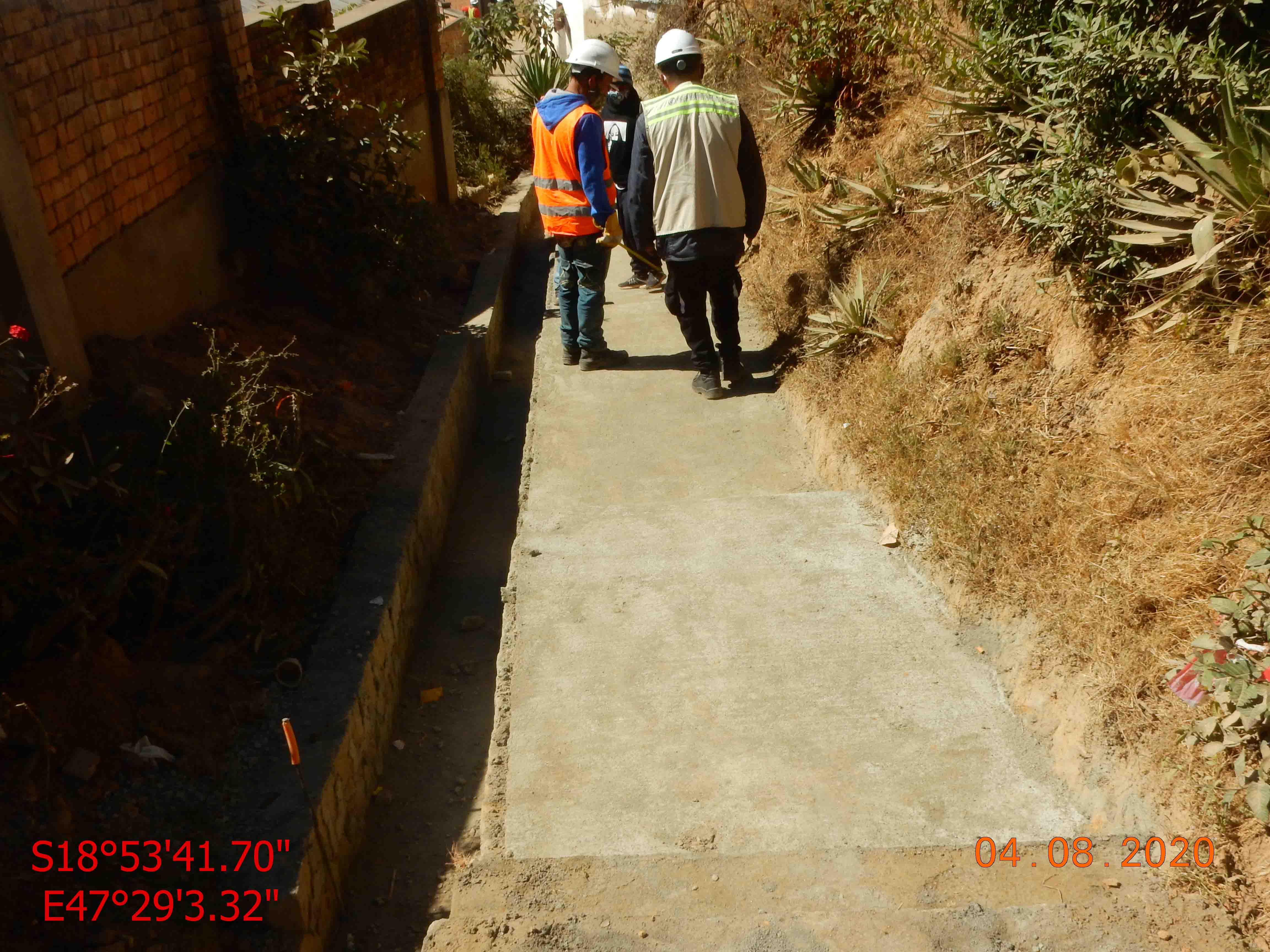 Image chantier pendant