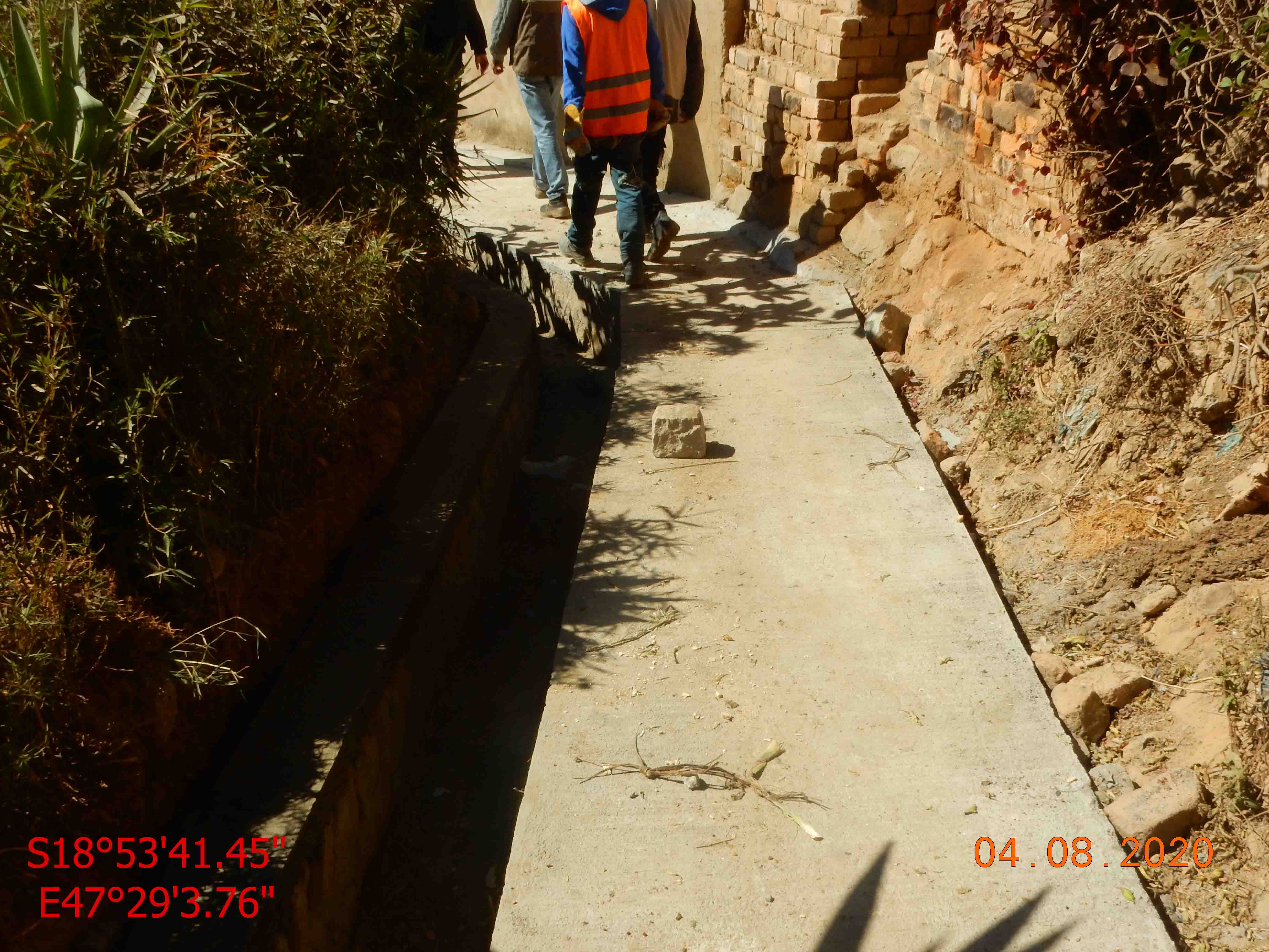 Image chantier pendant