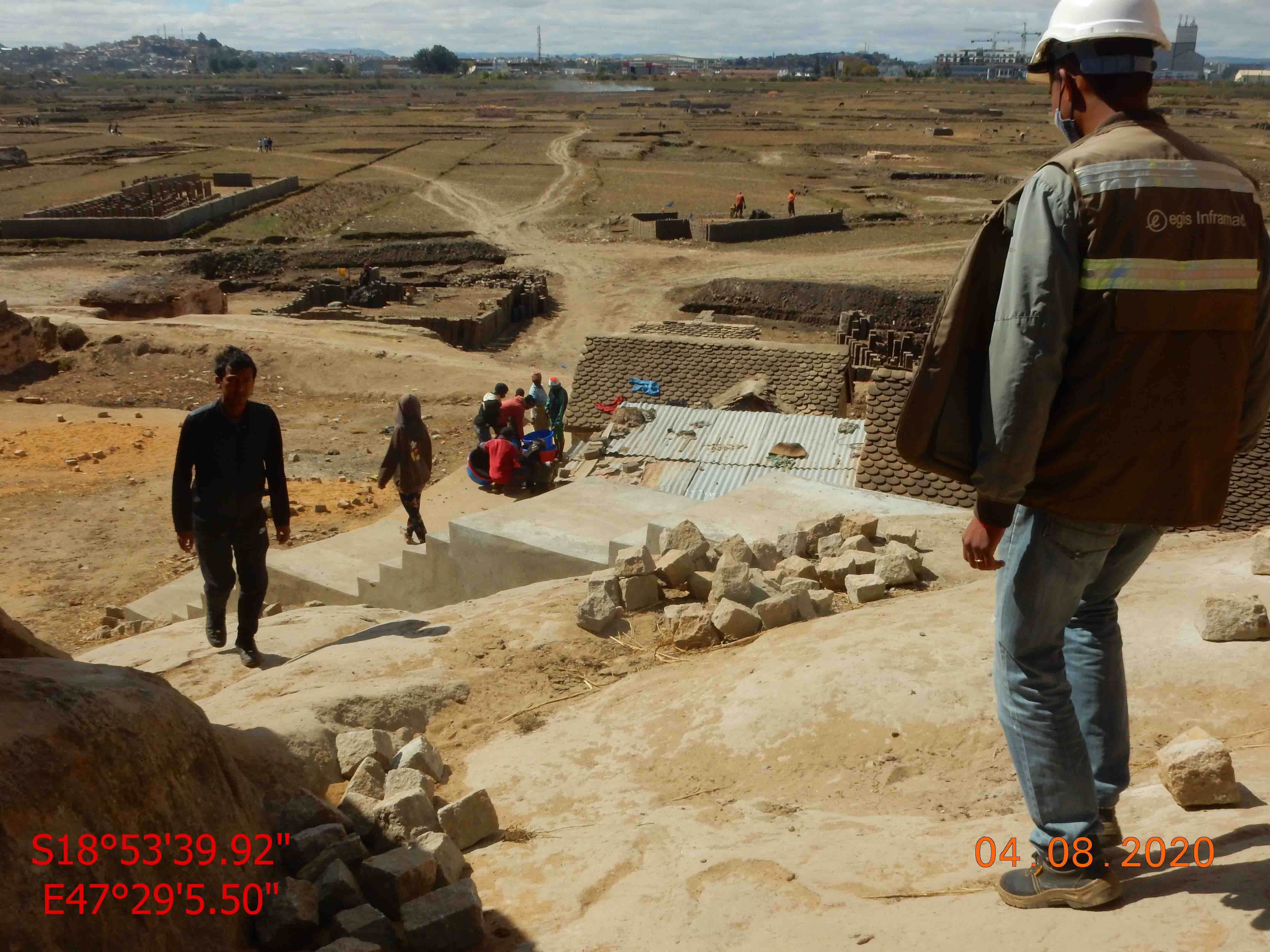 Image chantier pendant