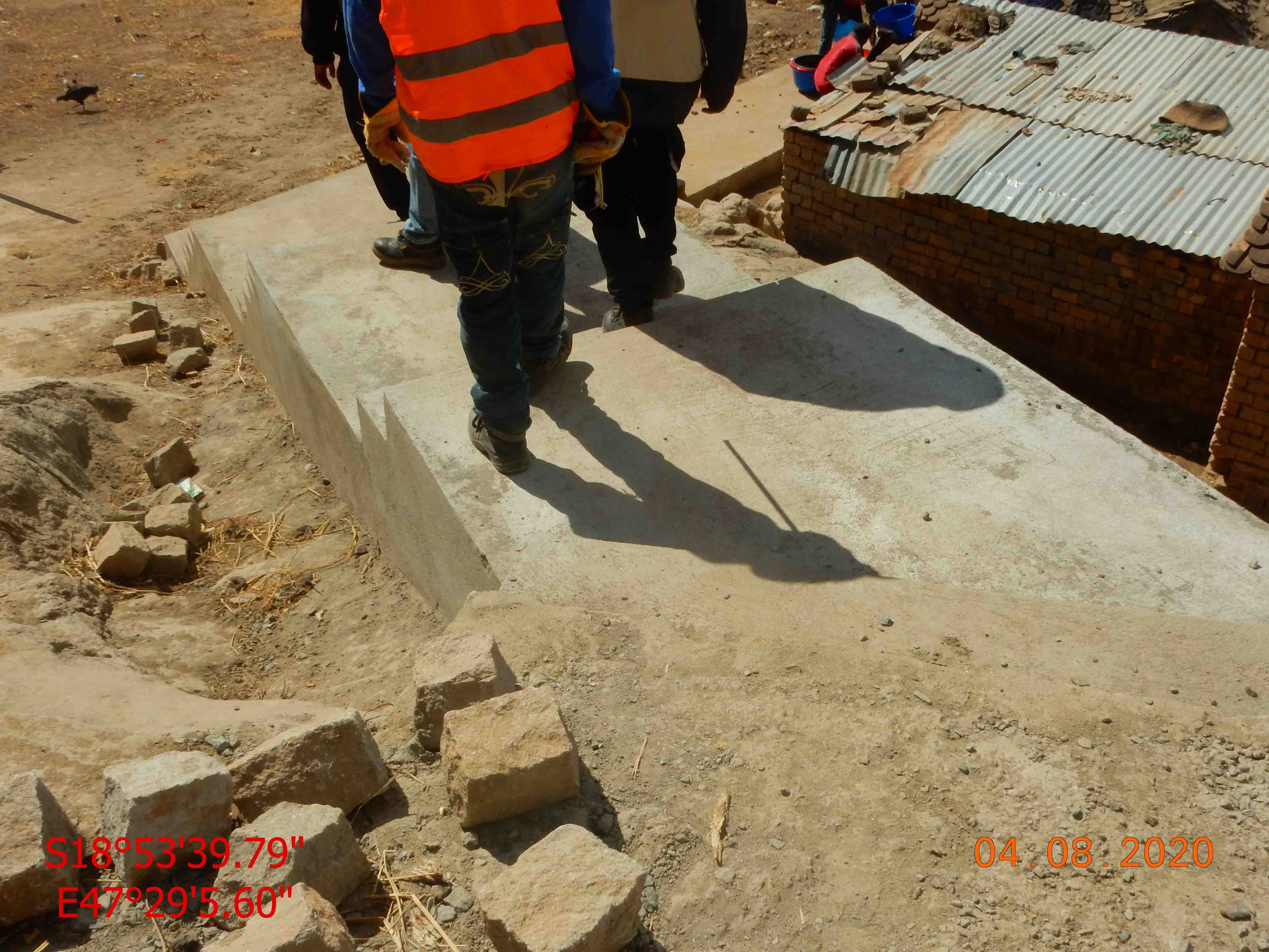 Image chantier pendant