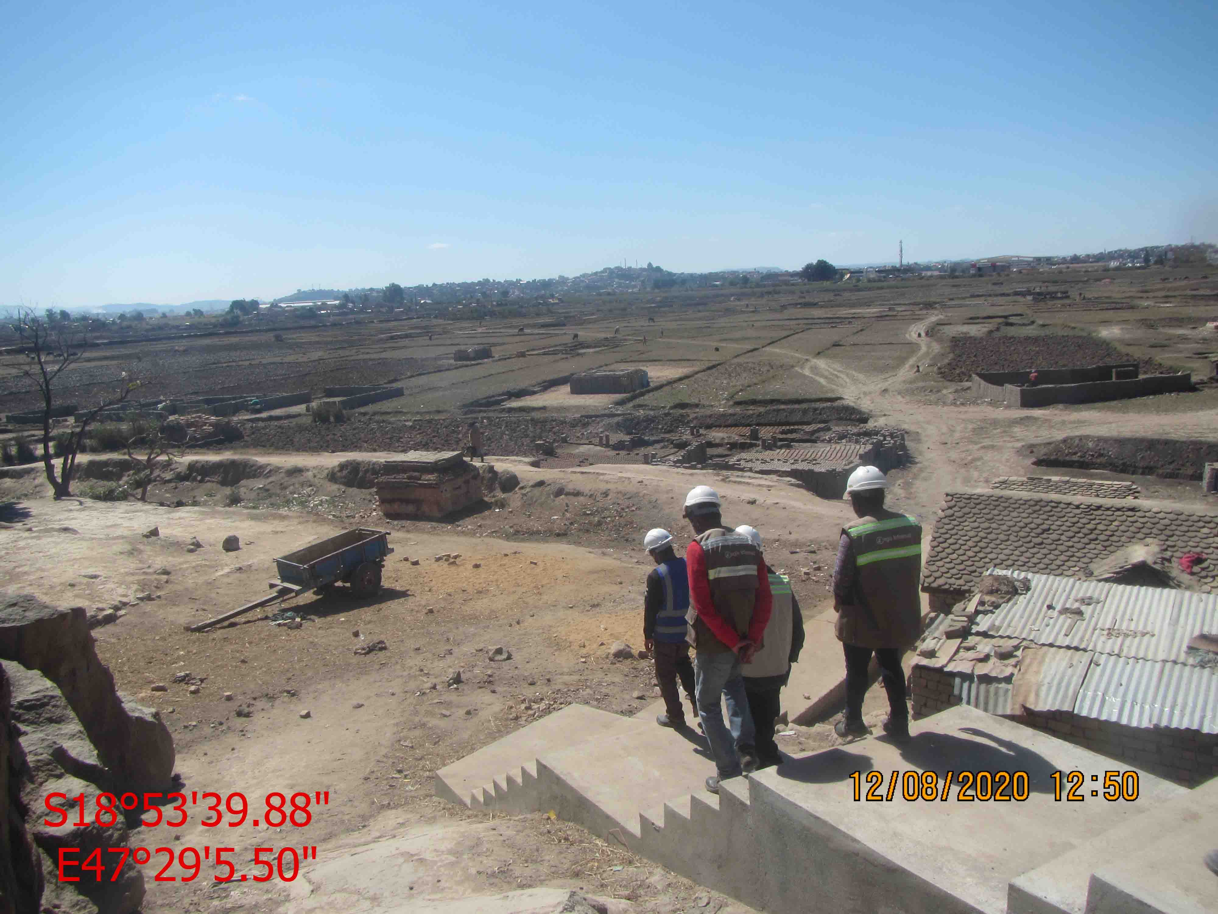 Image chantier pendant