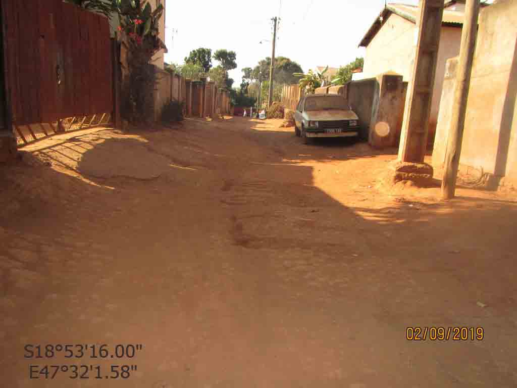 Image chantier avant