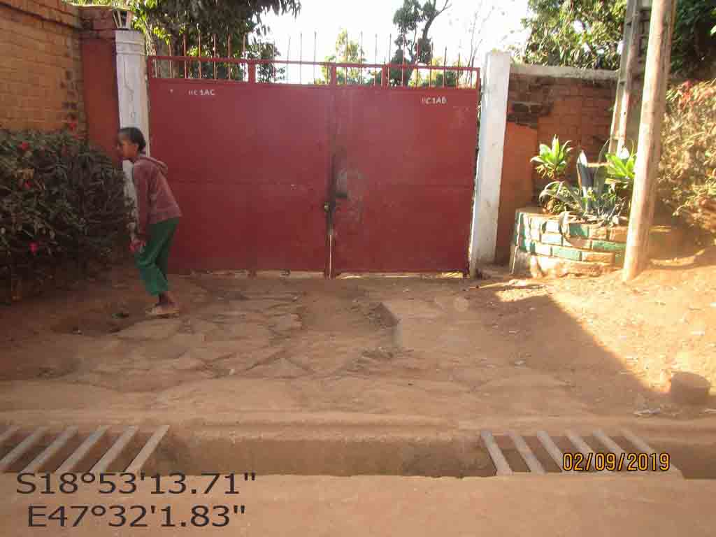 Image chantier avant