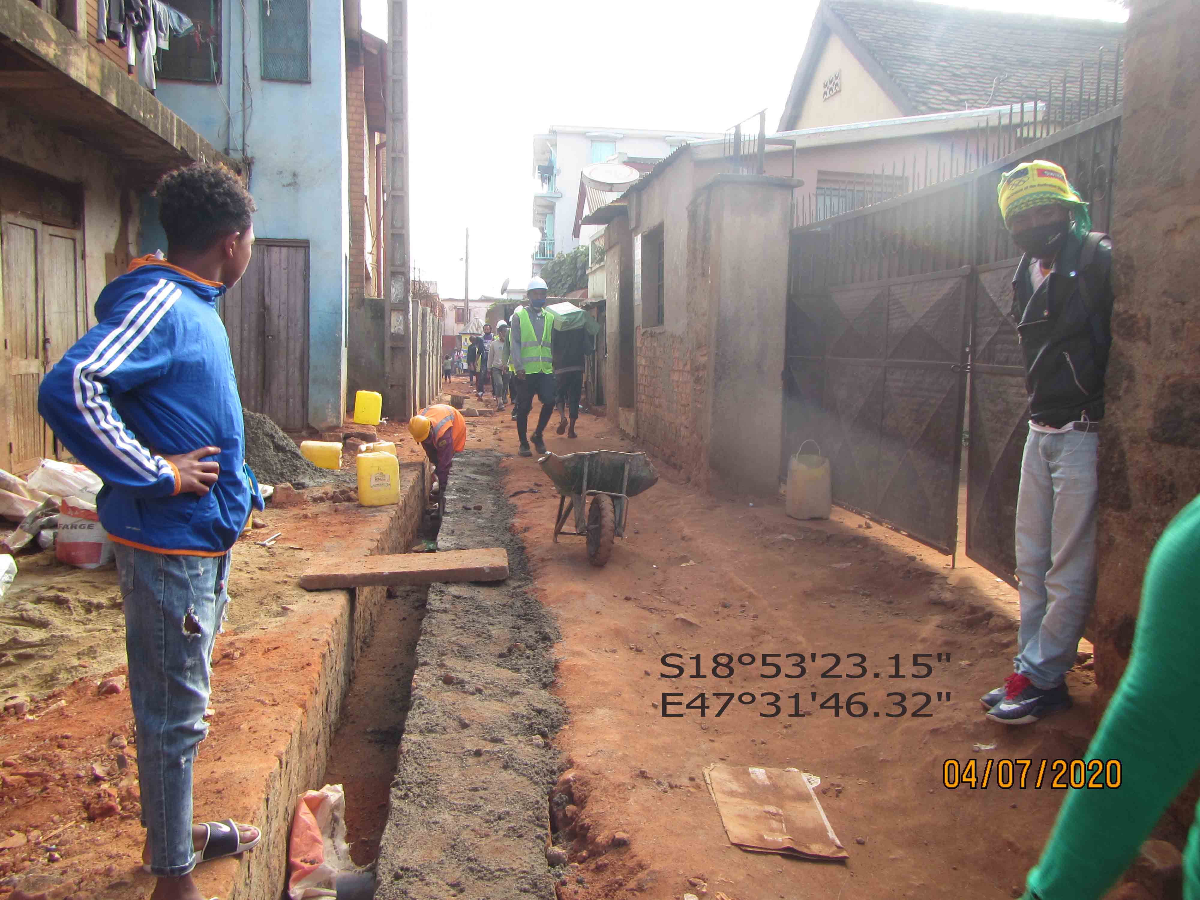 Image chantier pendant