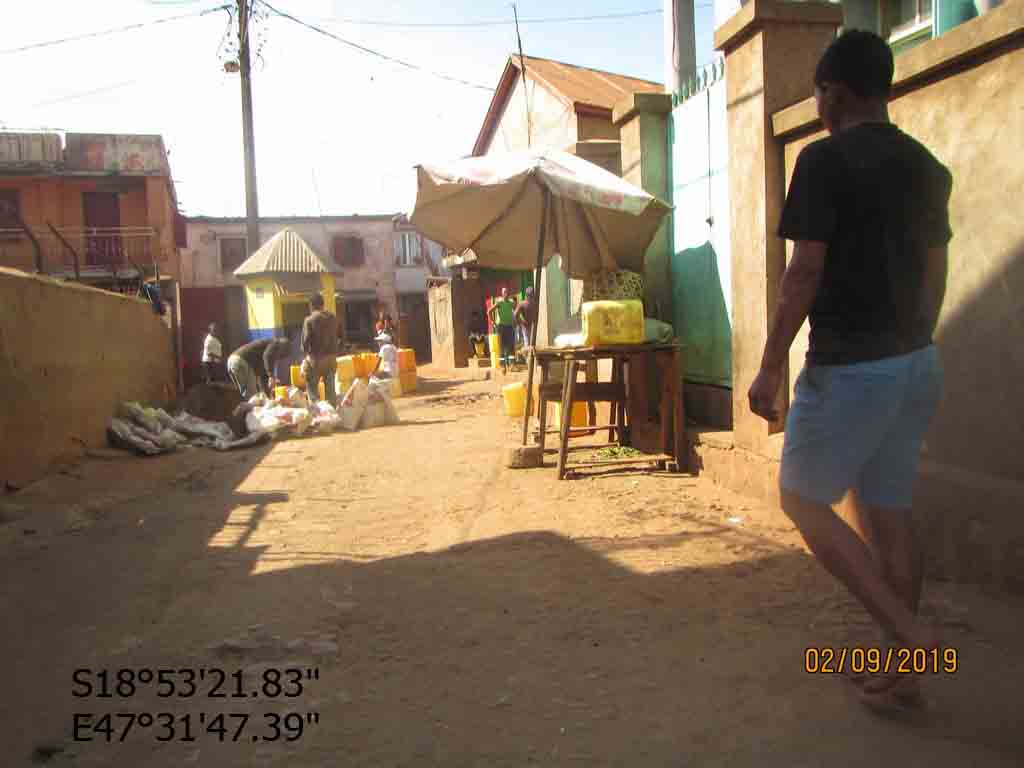 Image chantier avant