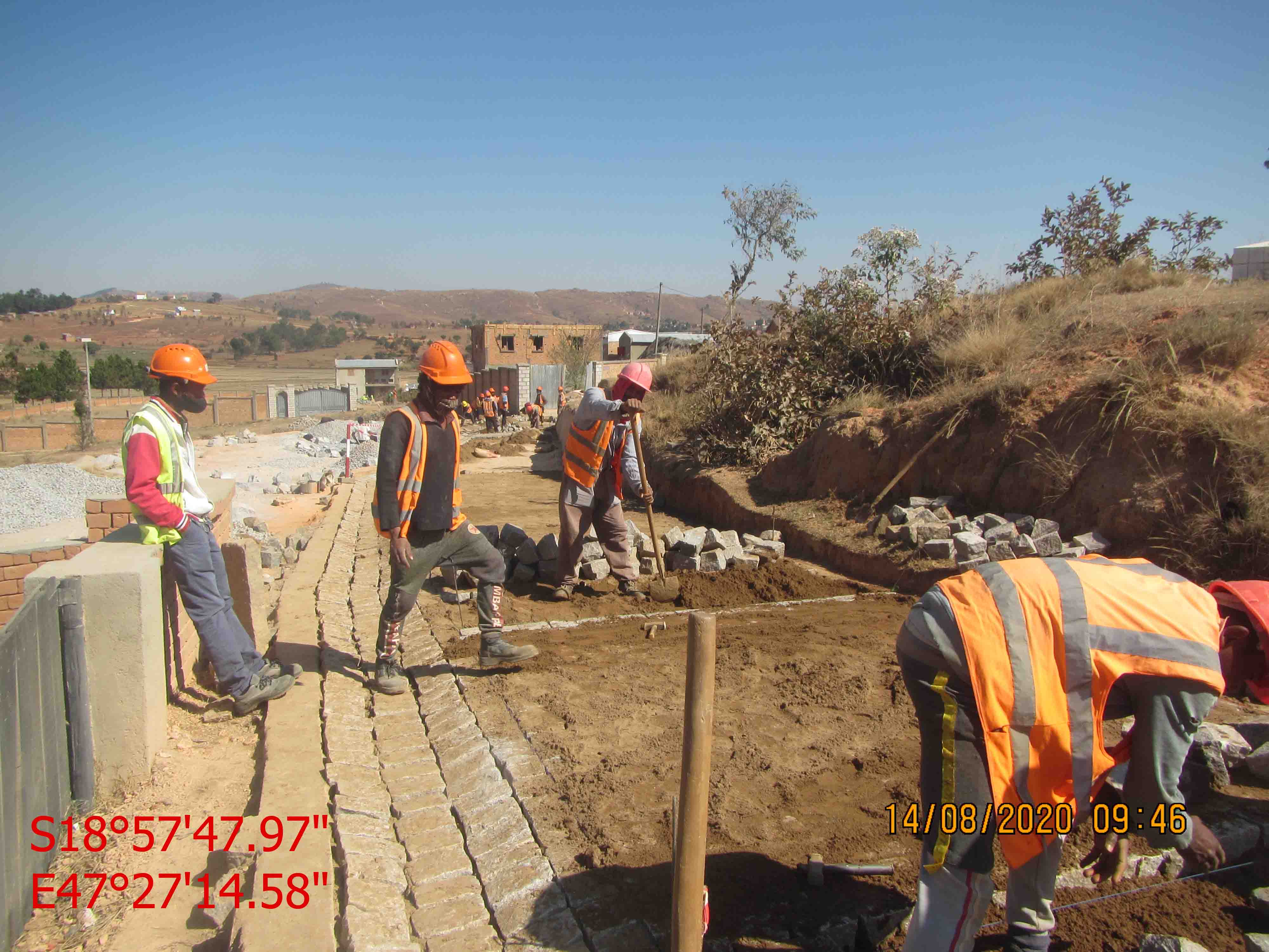 Image chantier pendant
