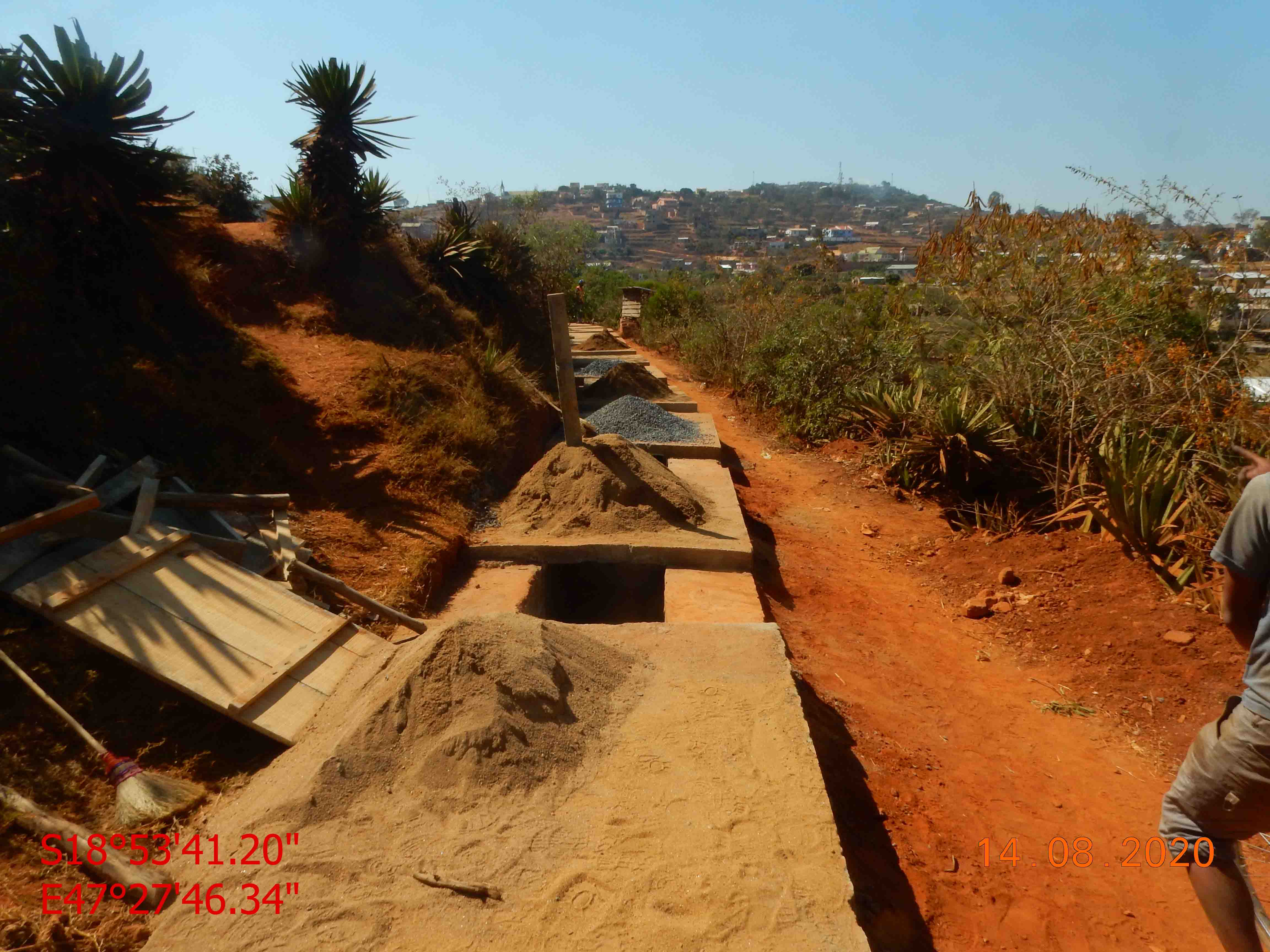 Image chantier pendant