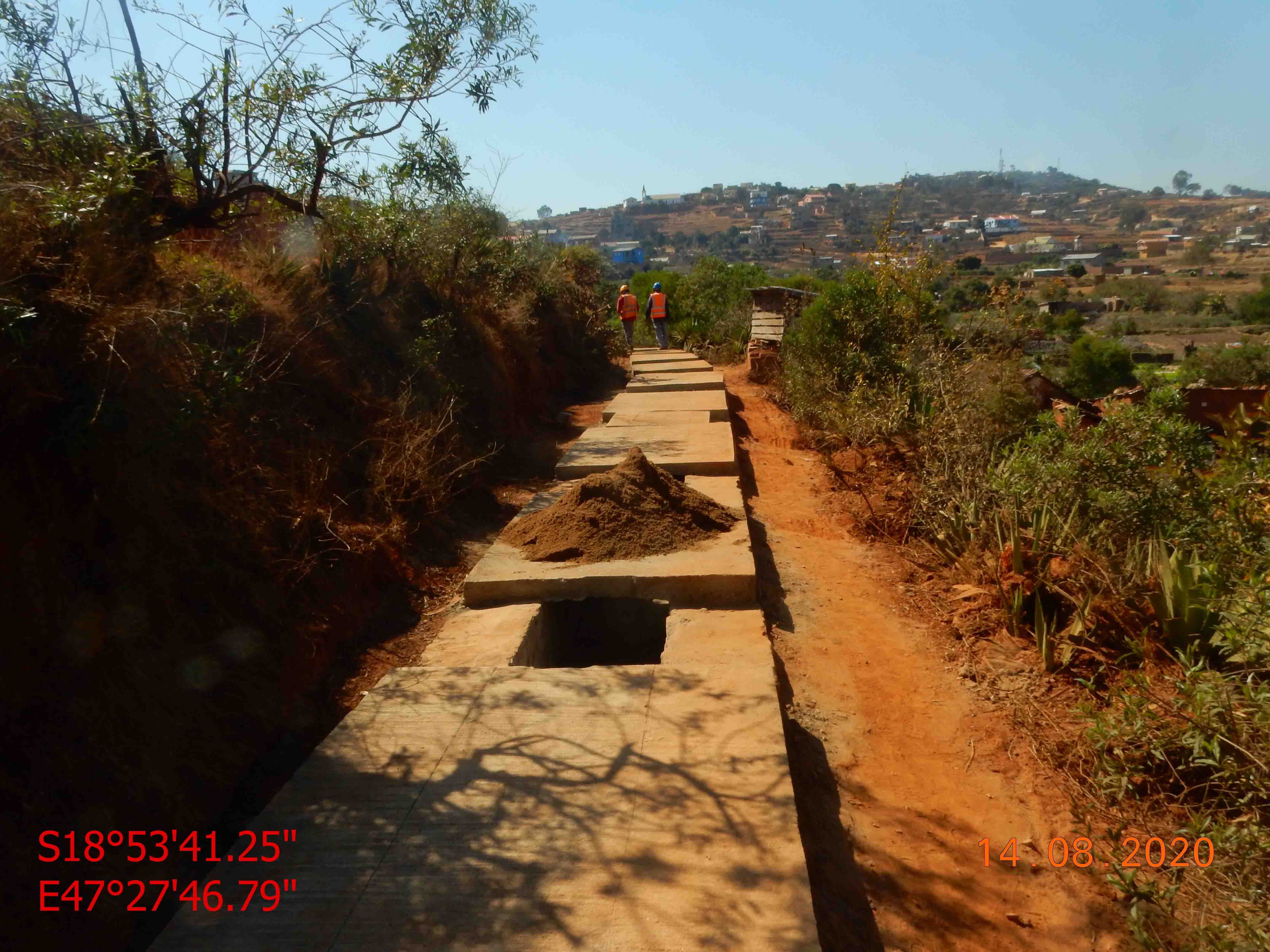 Image chantier pendant