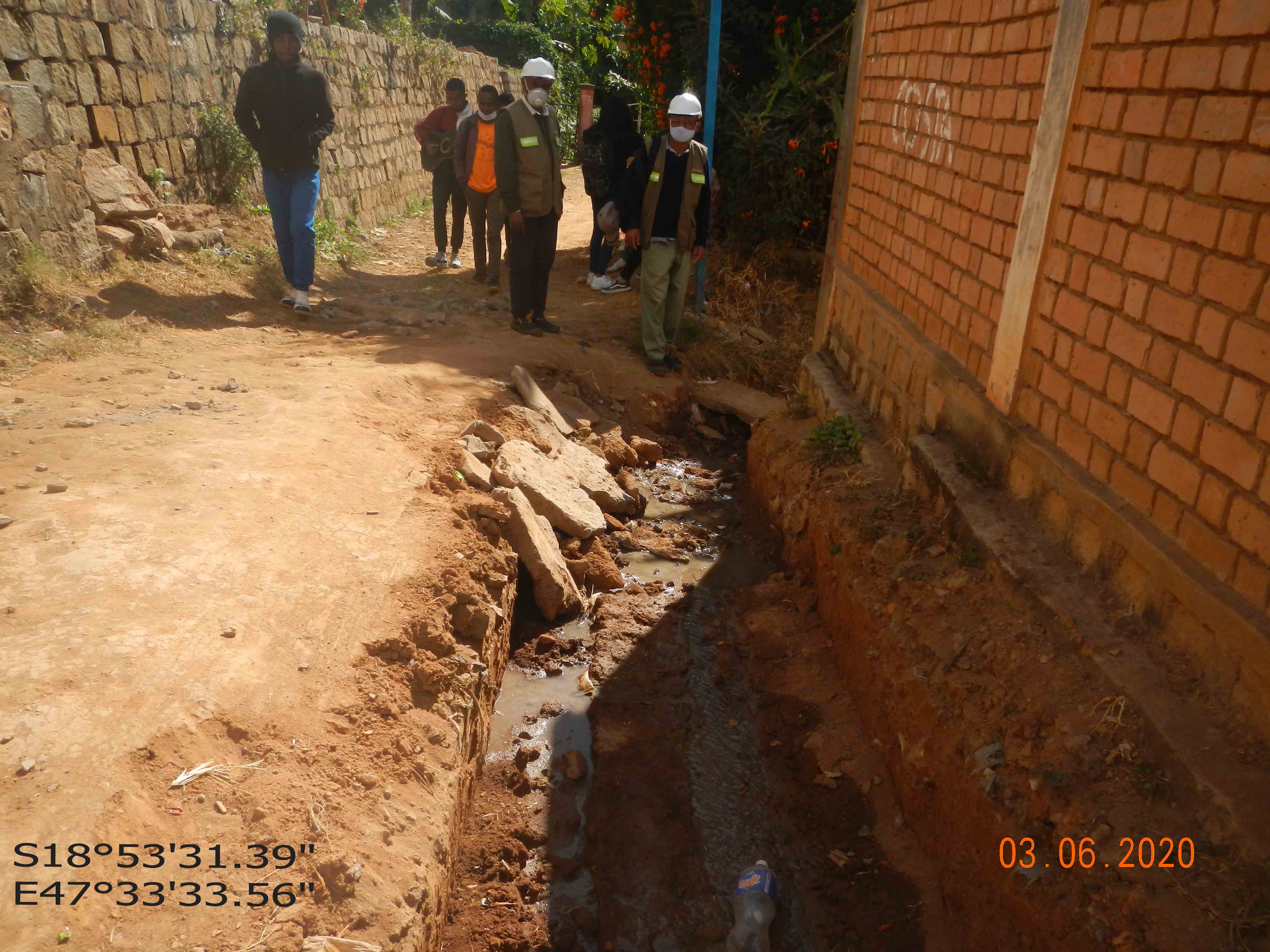 Image chantier avant