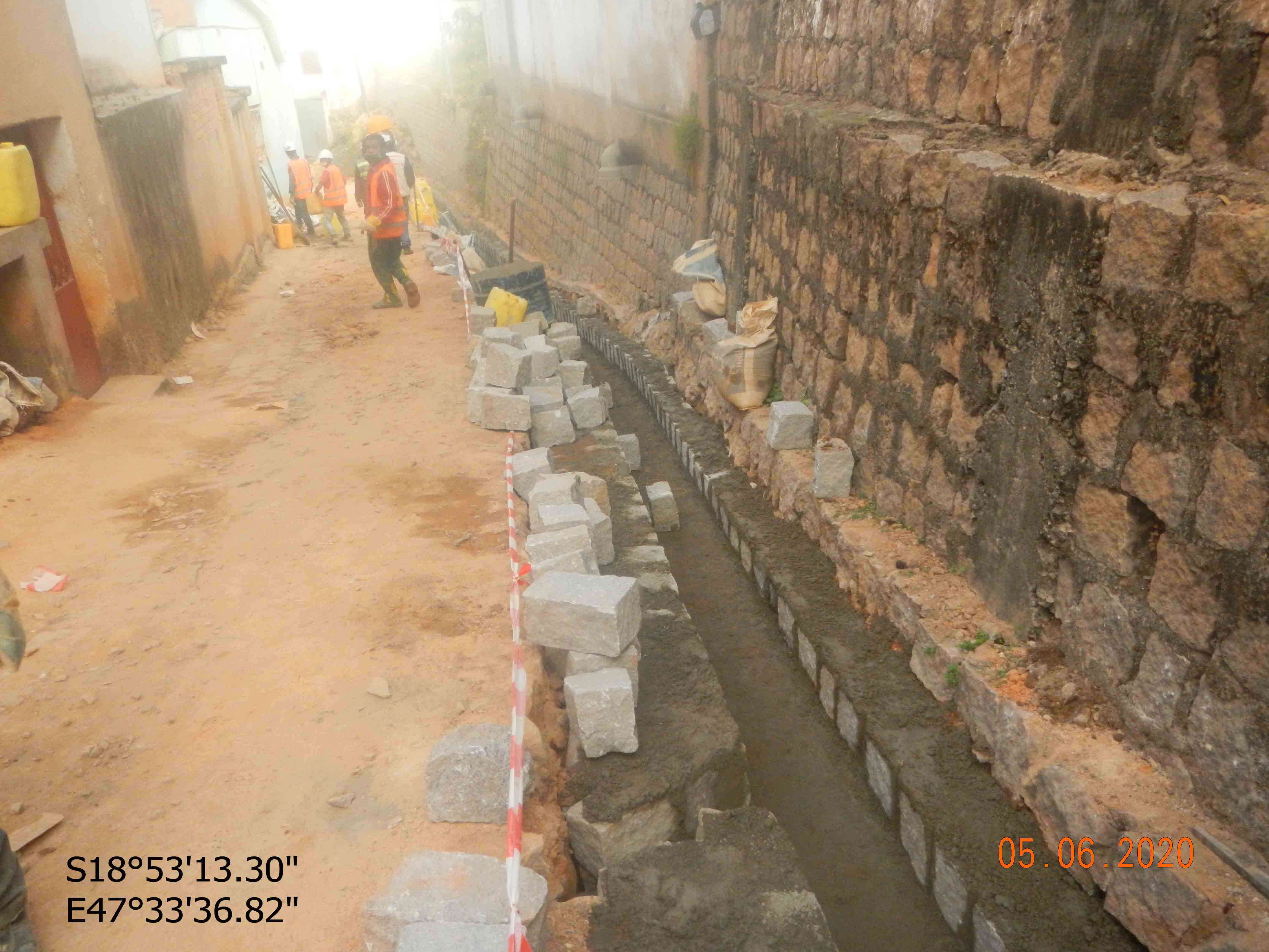 Image chantier pendant