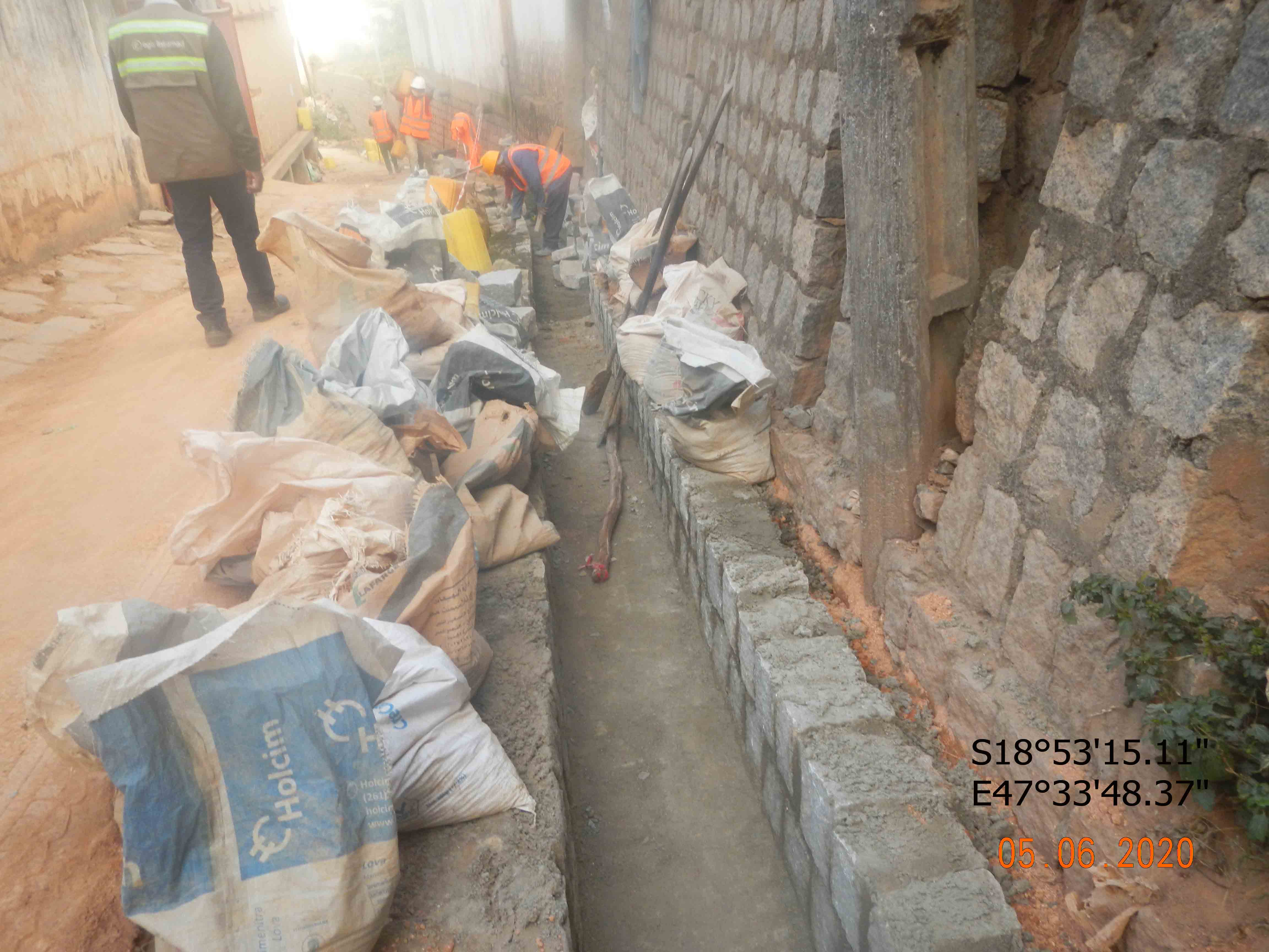 Image chantier pendant