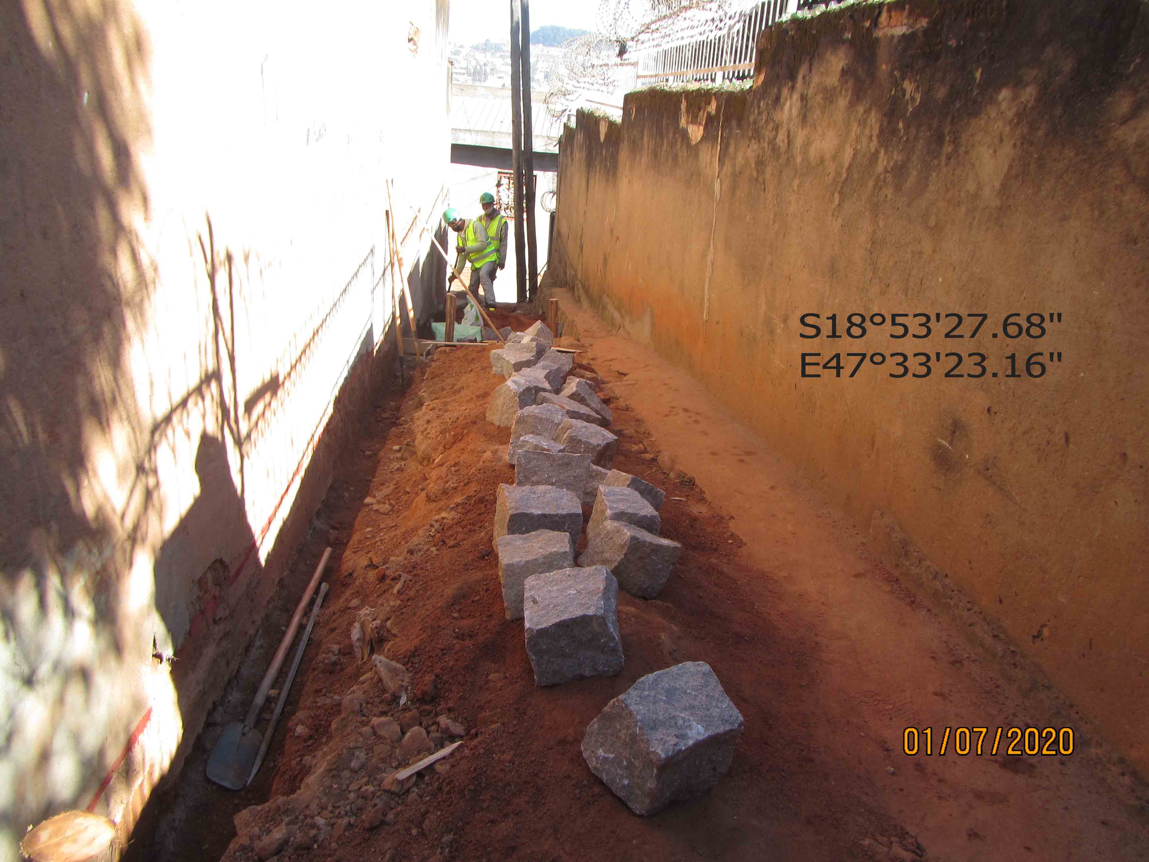 Image chantier avant