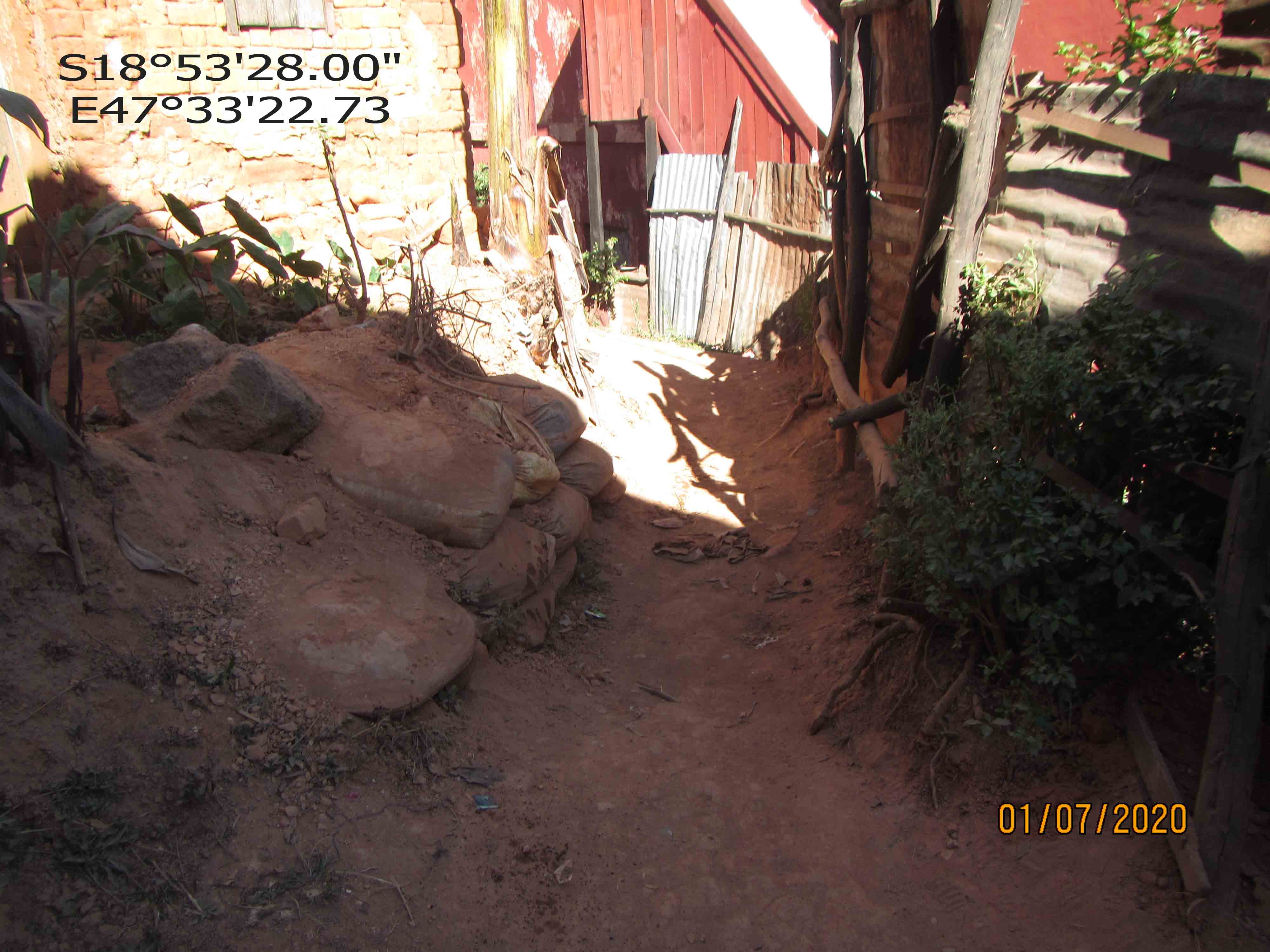 Image chantier avant