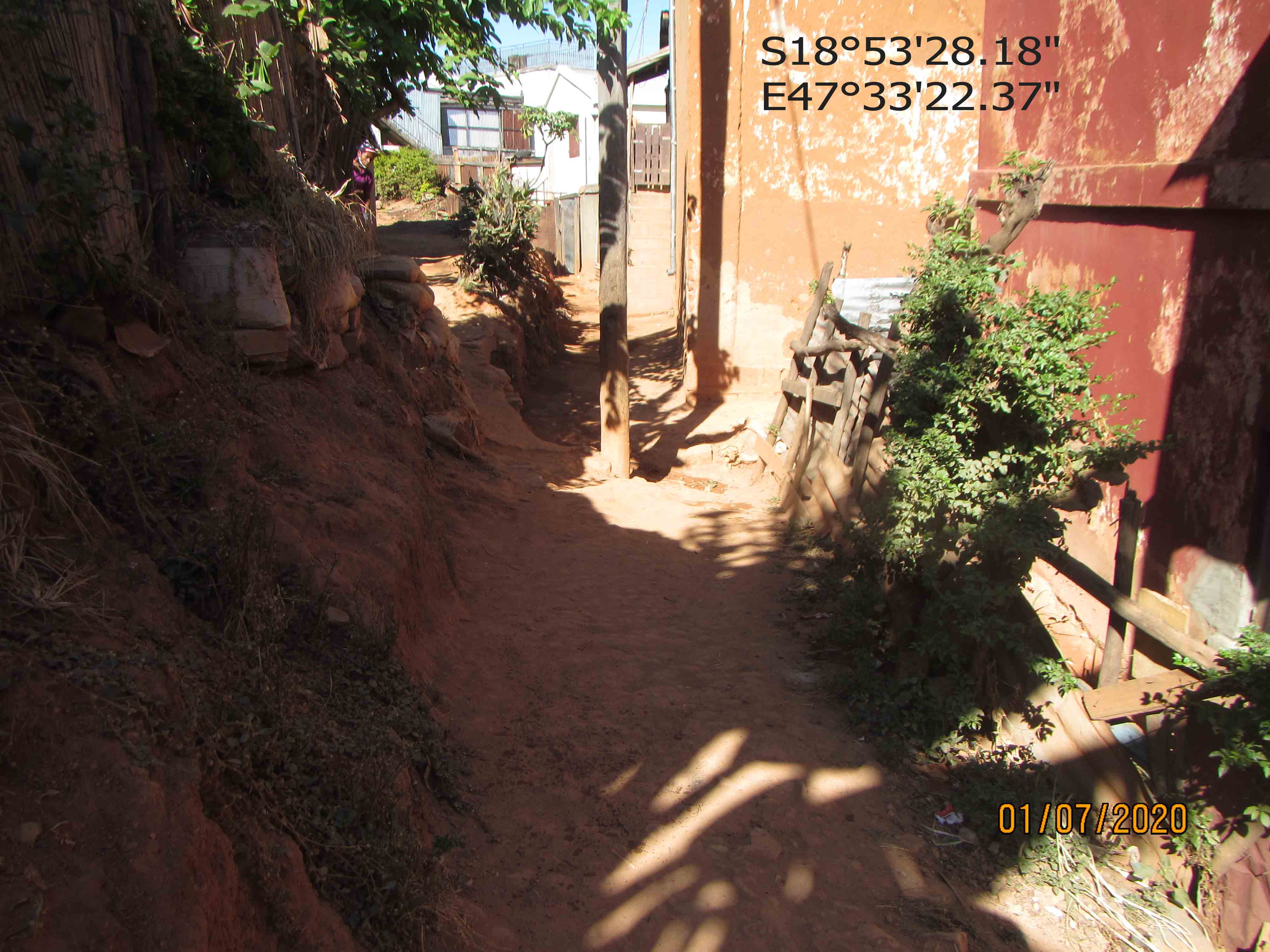 Image chantier avant