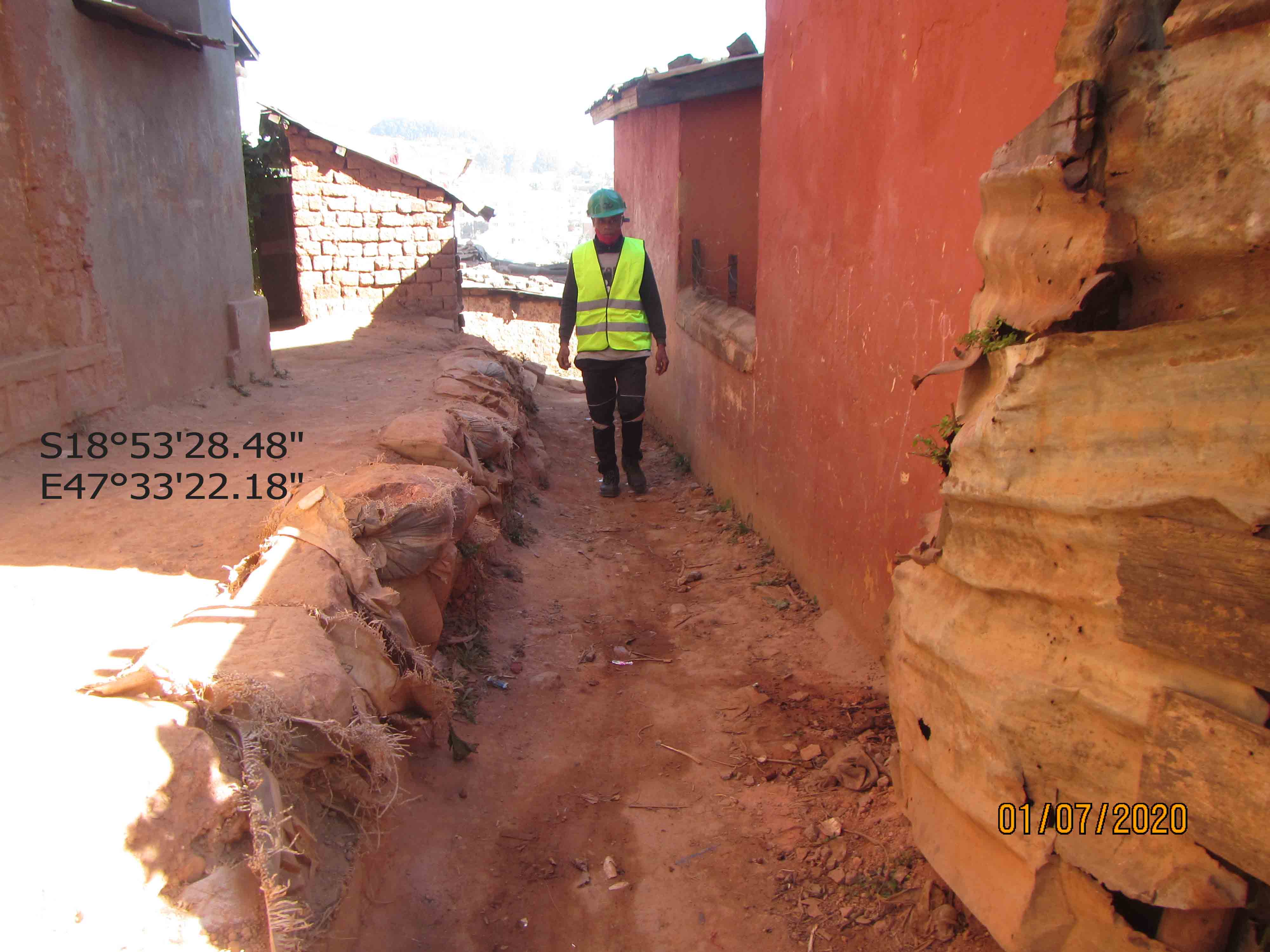 Image chantier avant