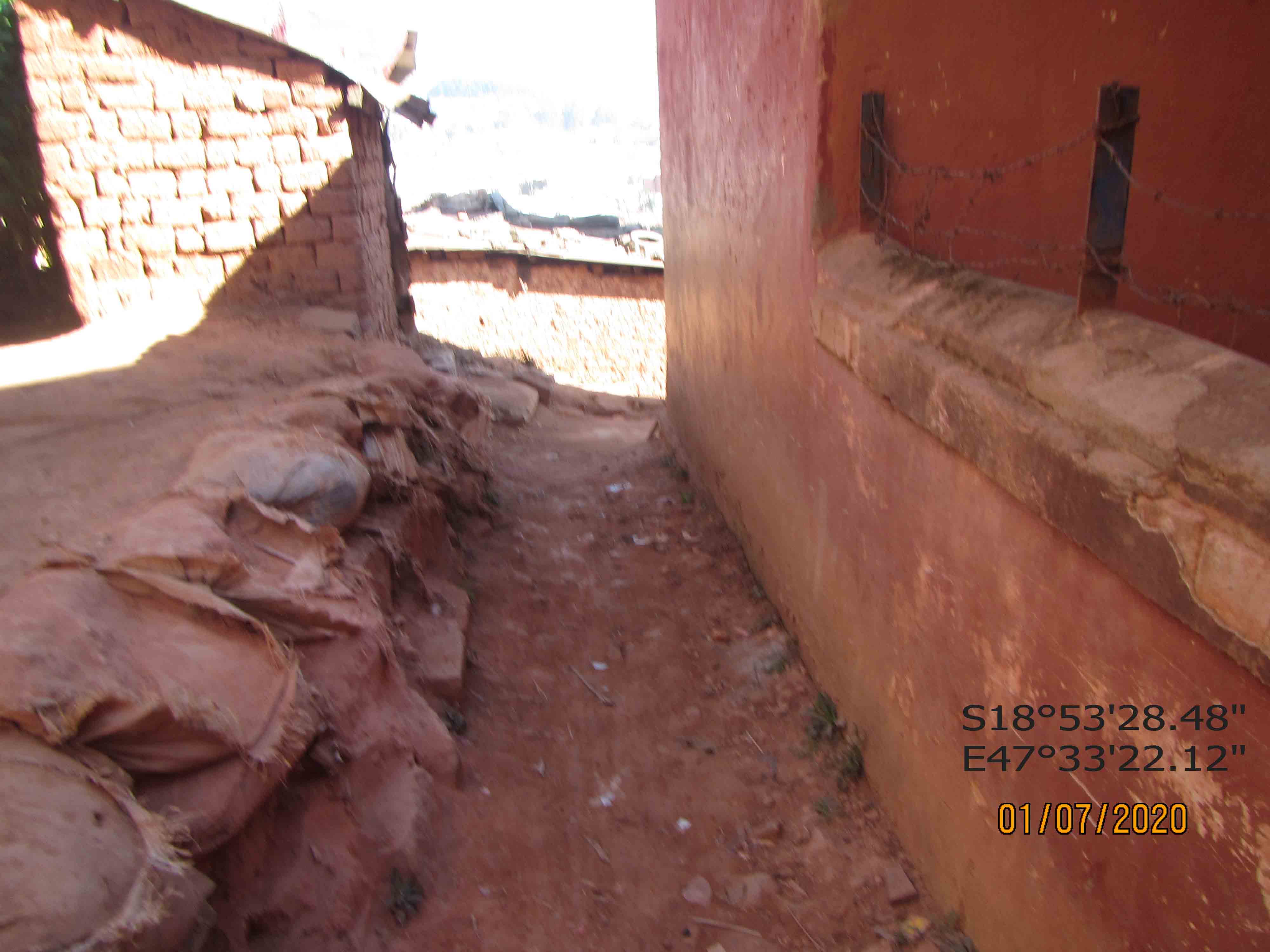 Image chantier avant